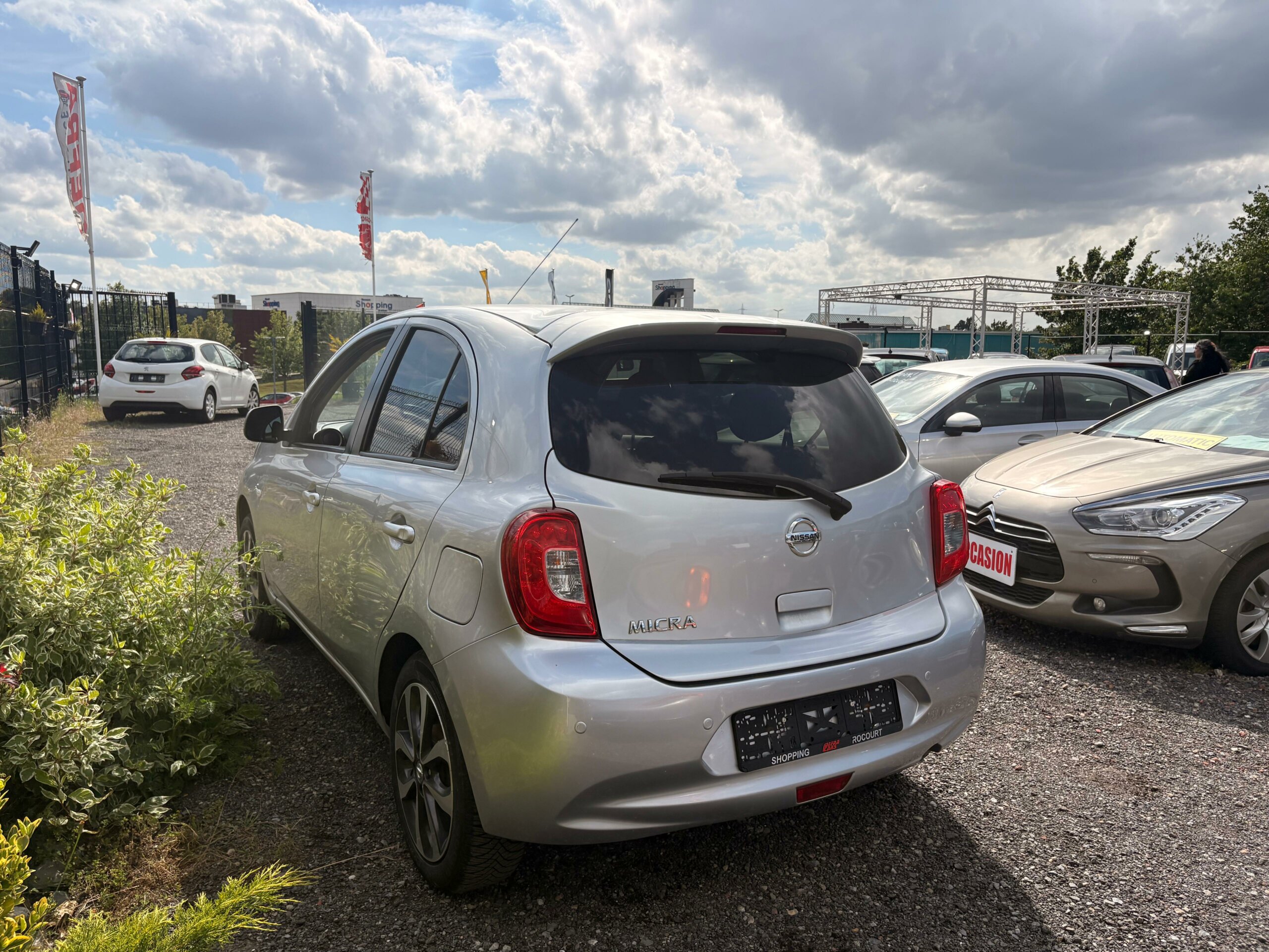 Nissan Micra 1.2i 2016 80ch *Garantie 1 An – Image 6
