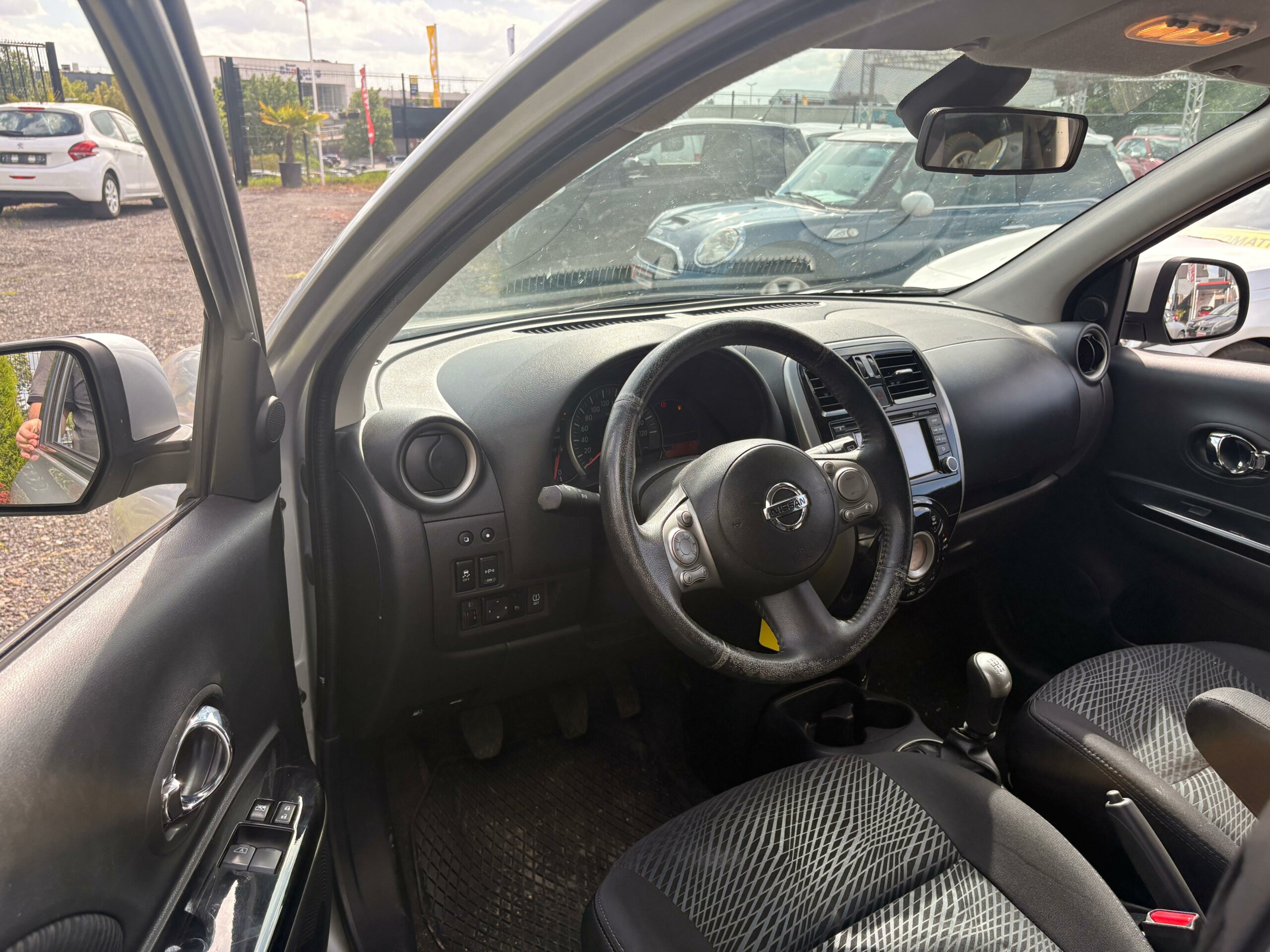 Nissan Micra 1.2i 2016 80ch *Garantie 1 An – Image 7