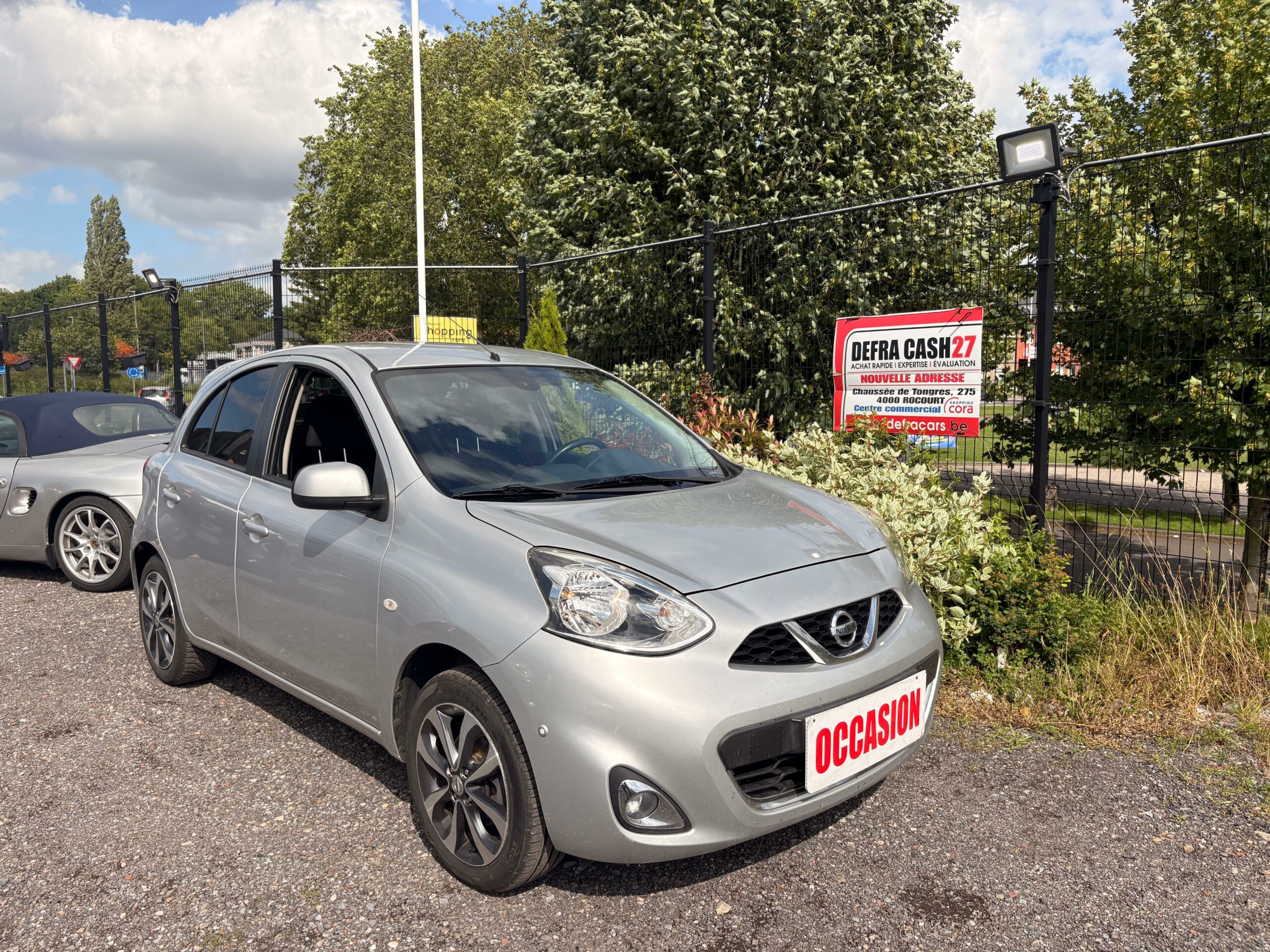 Nissan Micra 1.2i 2016 80ch *Garantie 1 An