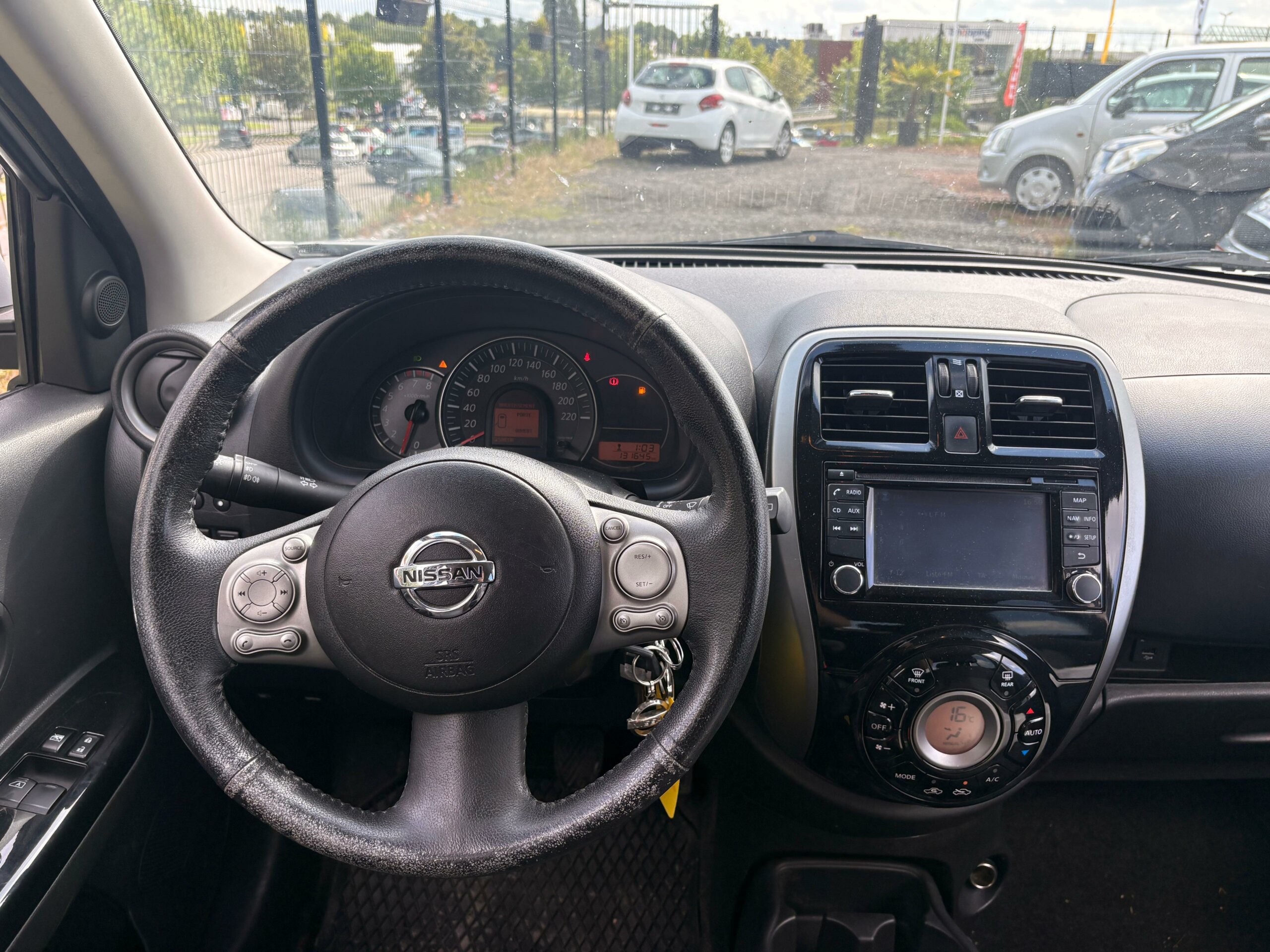 Nissan Micra 1.2i 2016 80ch *Garantie 1 An – Image 12