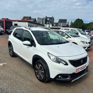 Peugeot 2008 1.2i 2019 93.000km AUTOMATIQUE *Garantie 1 An*