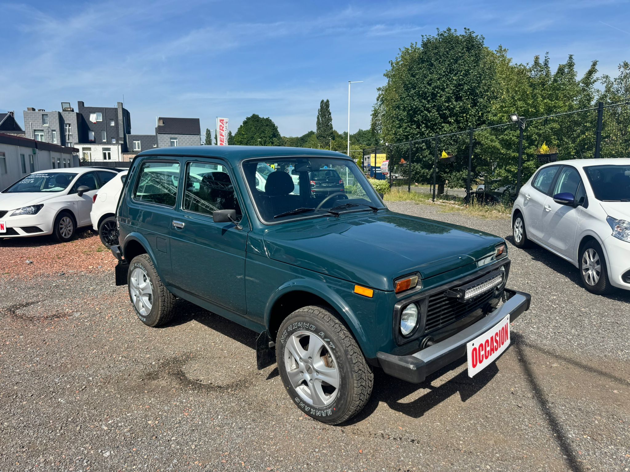 Lada Niva 4x4 *15.000km!!*1er propriétaire