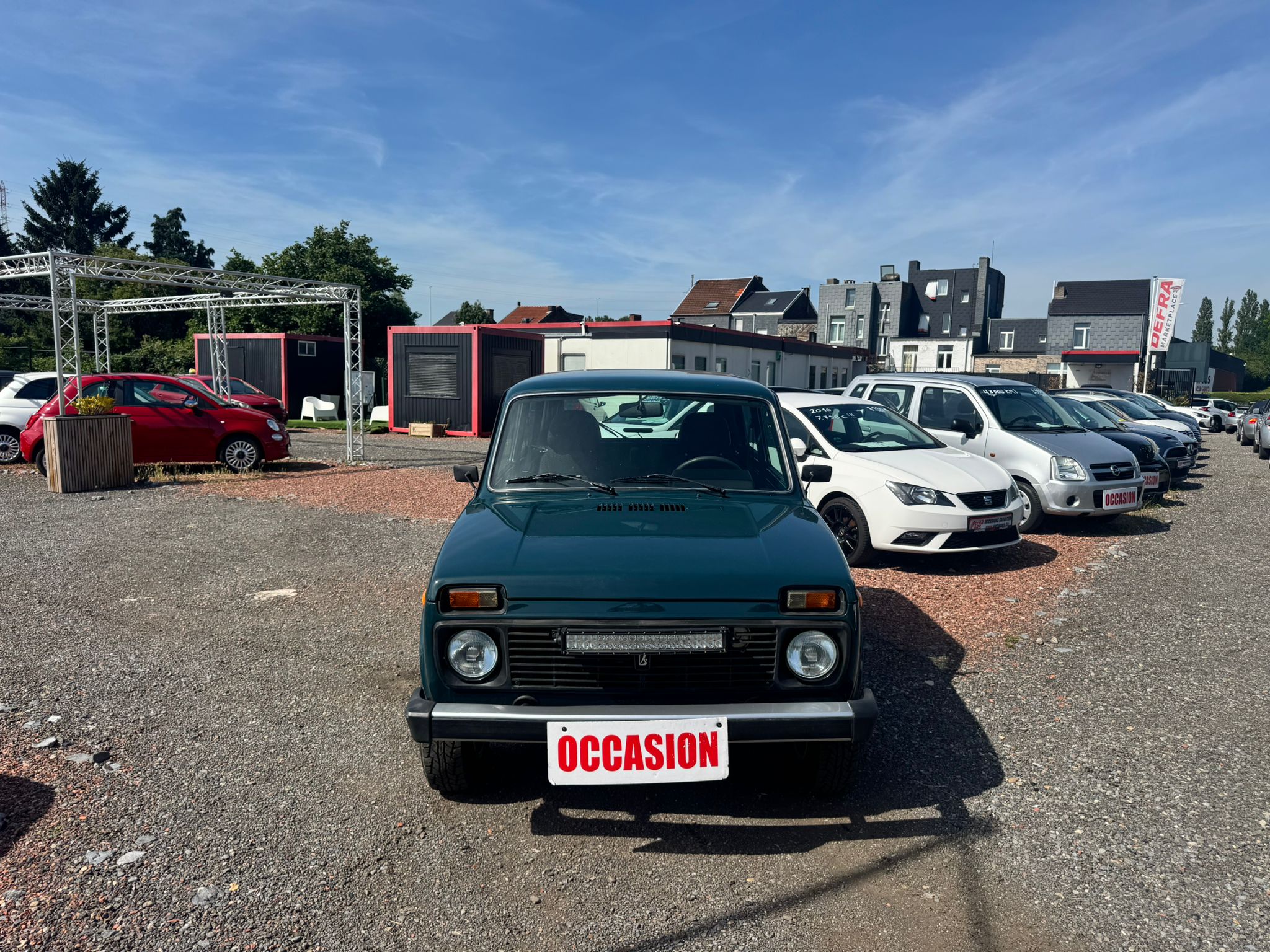 Lada Niva 4x4 *15.000km!!*1er propriétaire – Image 2
