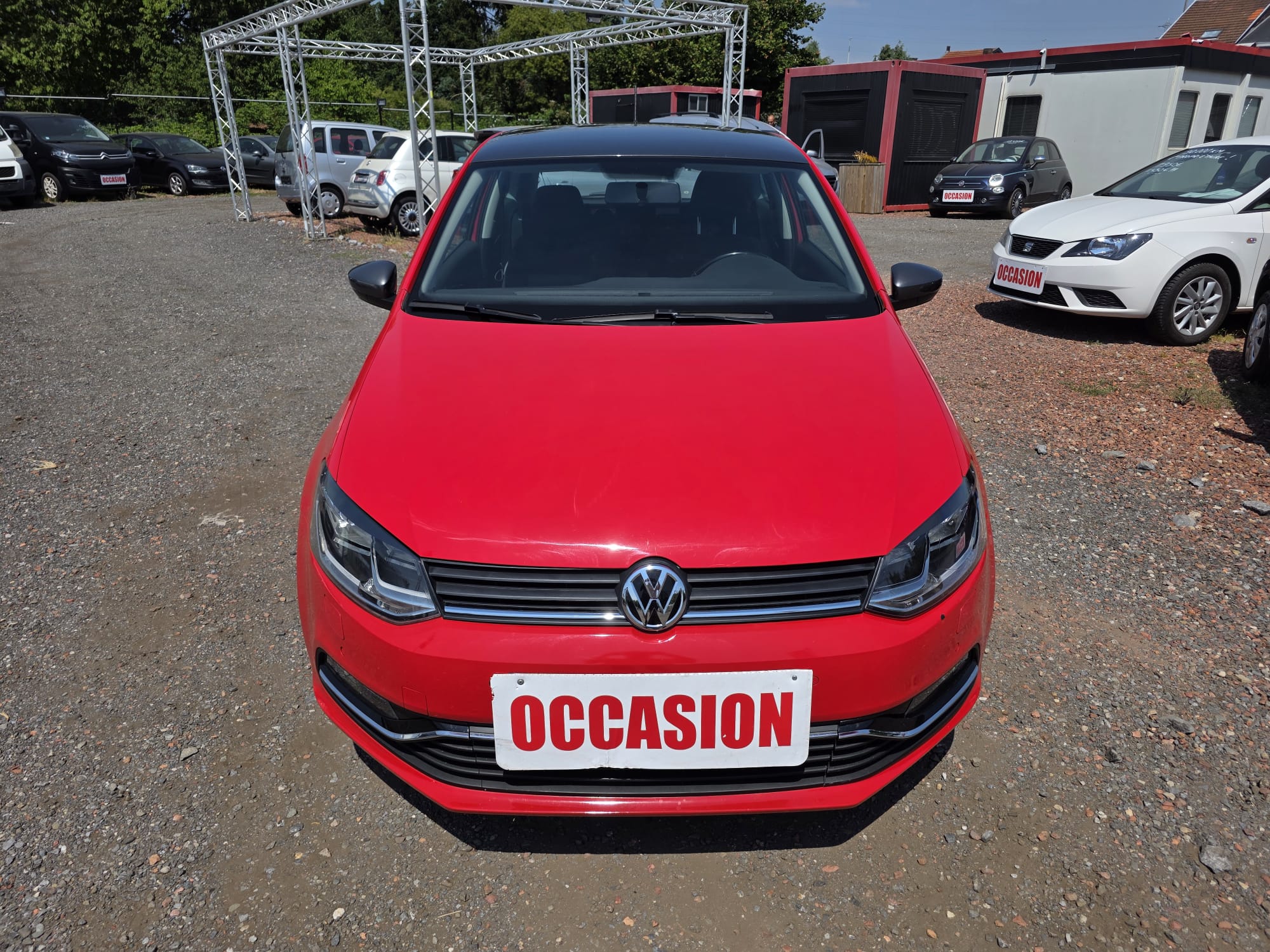 Volkswagen Polo 1.2 TSI 90ch 2017 *84.000KM*GARANTIE 1 AN – Image 2