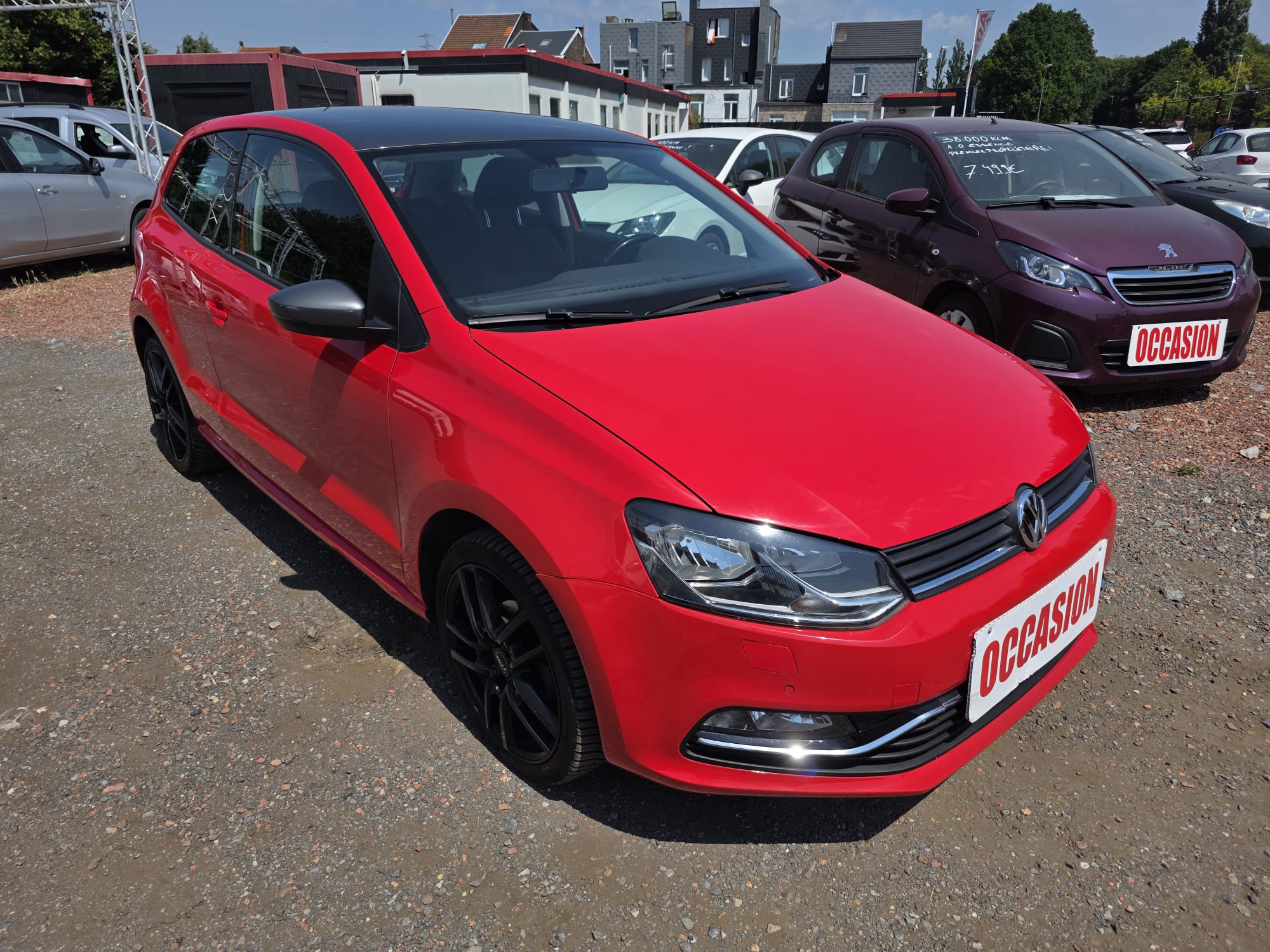 Volkswagen Polo 1.2 TSI 90ch 2017 *84.000KM*GARANTIE 1 AN – Image 4