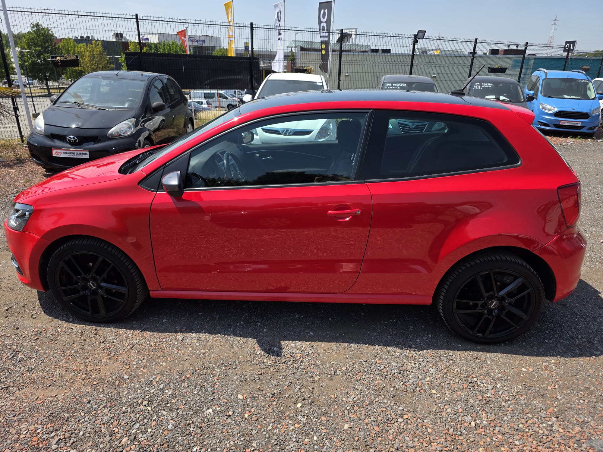 Volkswagen Polo 1.2 TSI 90ch 2017 *84.000KM*GARANTIE 1 AN – Image 10
