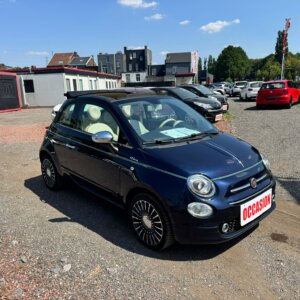 Fiat 500C RIVA EDITION SPECIALE 1.2i 2016 #CABRIOLET #ÉCRAN #AIRCO #1 AN DE GARANTIE