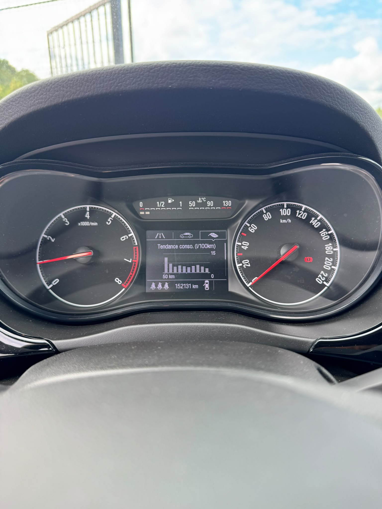 Opel Corsa 1.0i 2017 152.000km 90ch *Garantie 1 An – Image 10