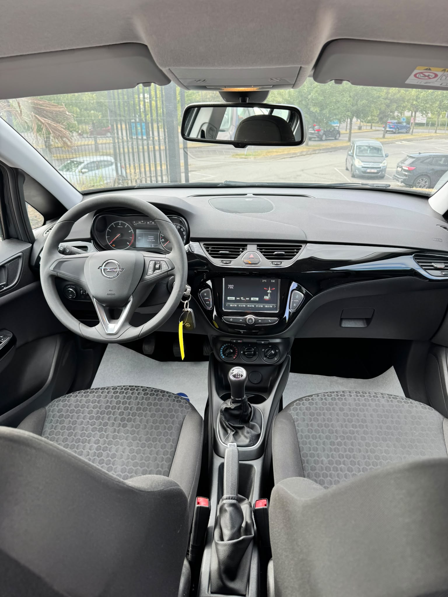 Opel Corsa 1.0i 2017 152.000km 90ch *Garantie 1 An – Image 11