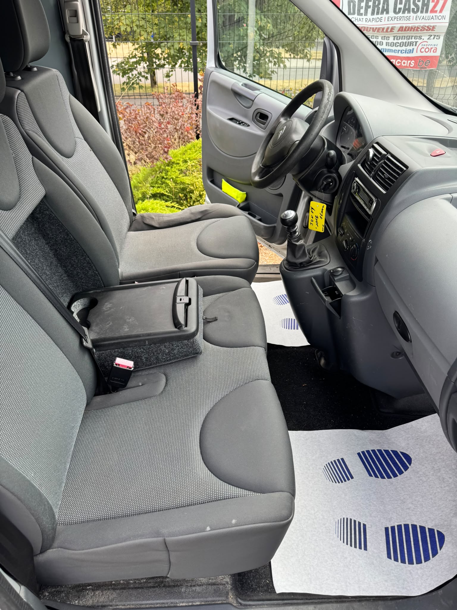 Citroën Jumpy 2.0HDI 2012 #1ER PROPRIÉTAIRE #84.000 KM #1 AN DE GARANTIE – Image 12