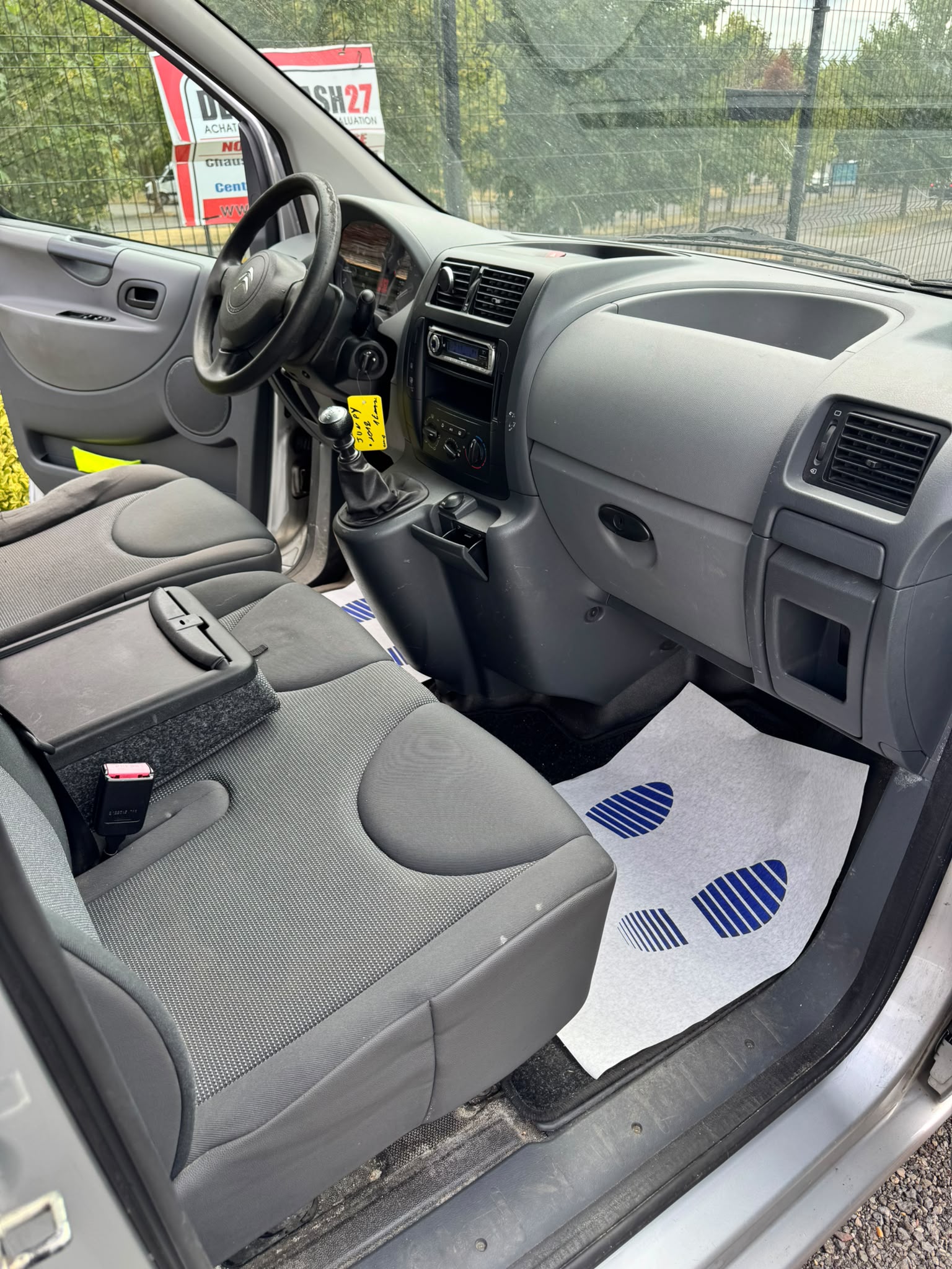 Citroën Jumpy 2.0HDI 2012 #1ER PROPRIÉTAIRE #84.000 KM #1 AN DE GARANTIE – Image 9