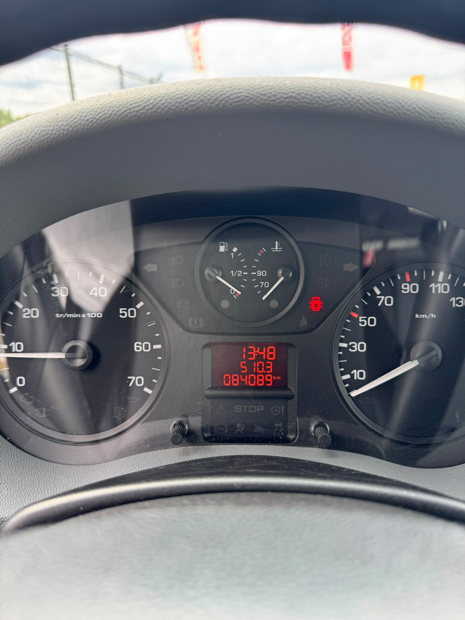Citroën Jumpy 2.0HDI 2012 #1ER PROPRIÉTAIRE #84.000 KM #1 AN DE GARANTIE – Image 10