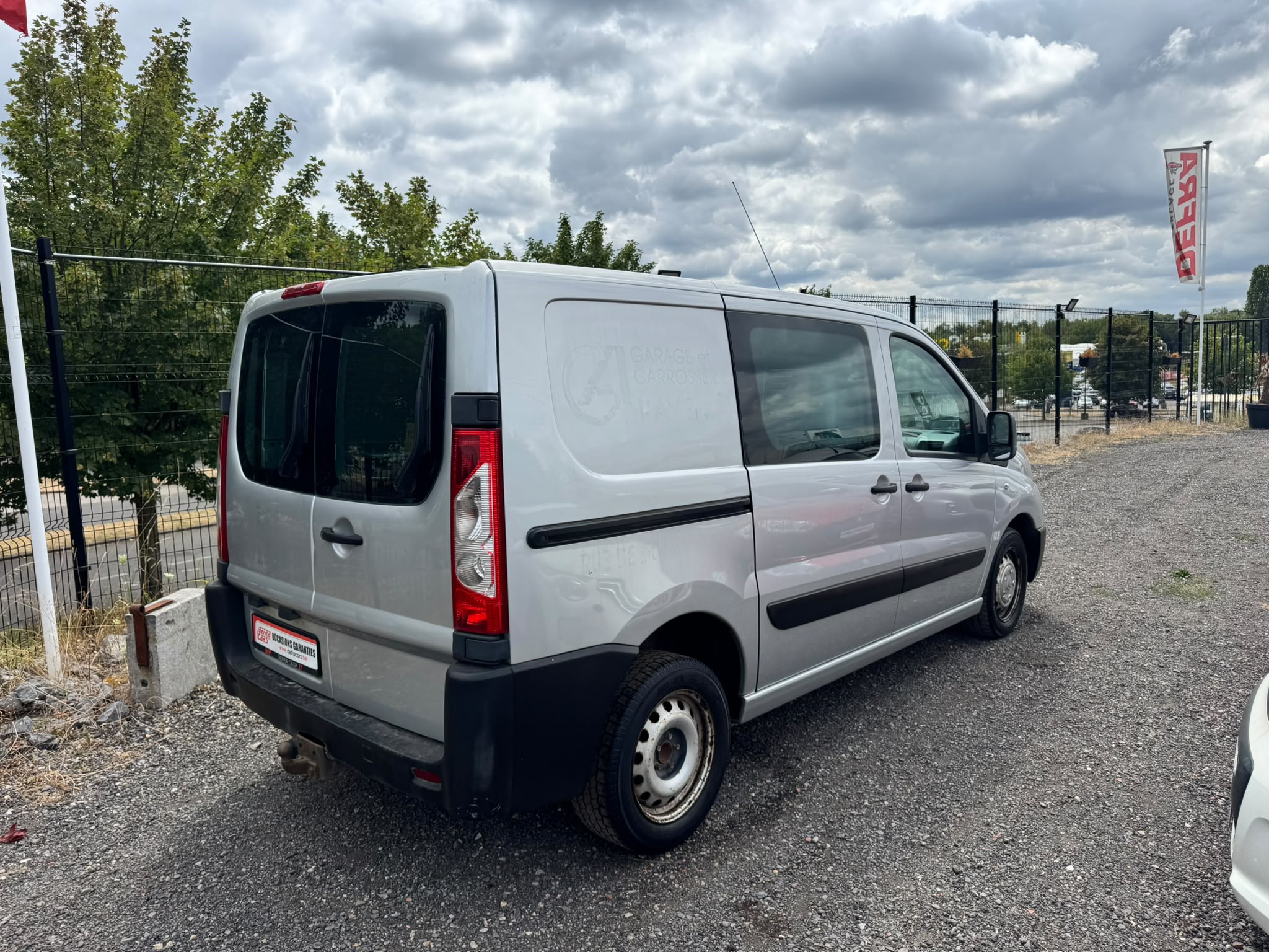 Citroën Jumpy 2.0HDI 2012 #1ER PROPRIÉTAIRE #84.000 KM #1 AN DE GARANTIE – Image 3