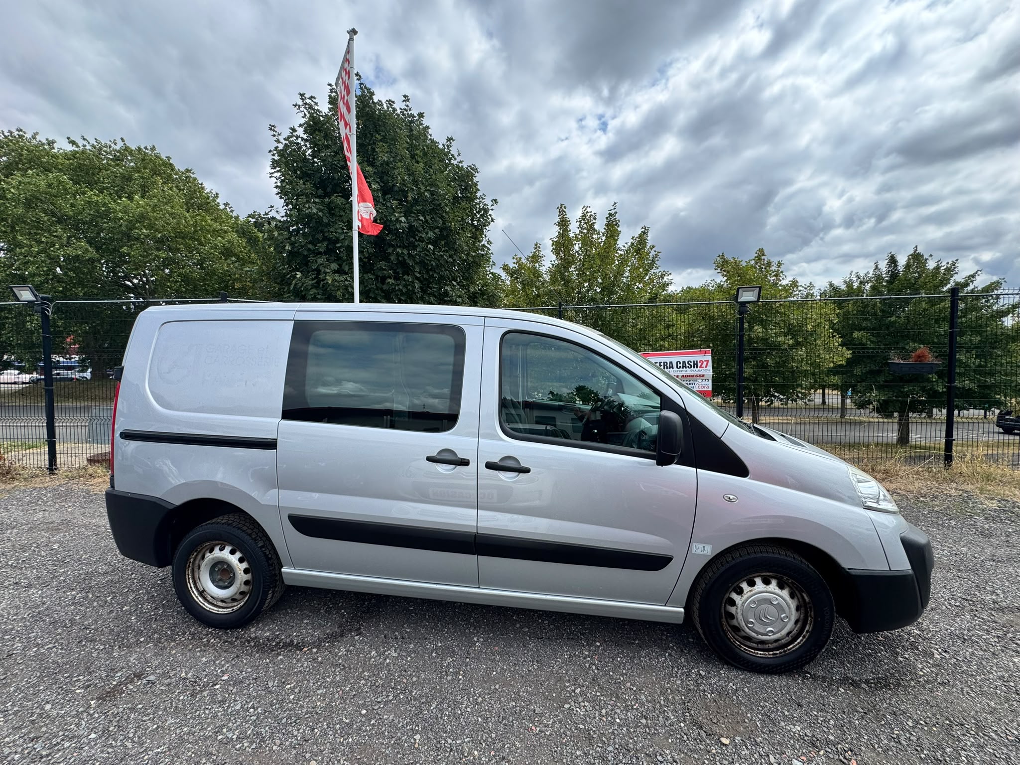 Citroën Jumpy 2.0HDI 2012 #1ER PROPRIÉTAIRE #84.000 KM #1 AN DE GARANTIE – Image 2