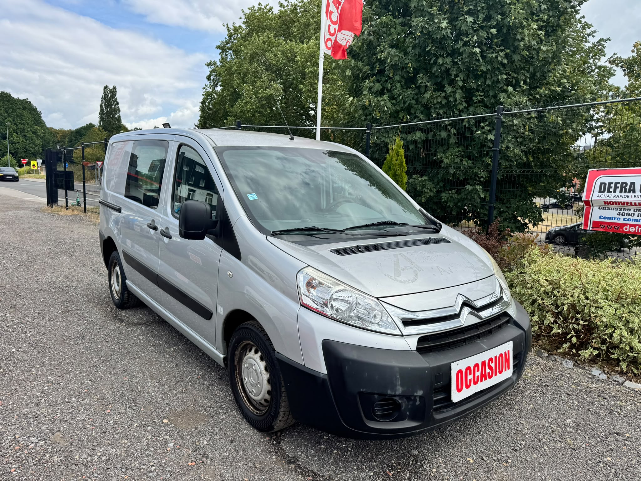 Citroën Jumpy 2.0HDI 2012 #1ER PROPRIÉTAIRE #84.000 KM #1 AN DE GARANTIE