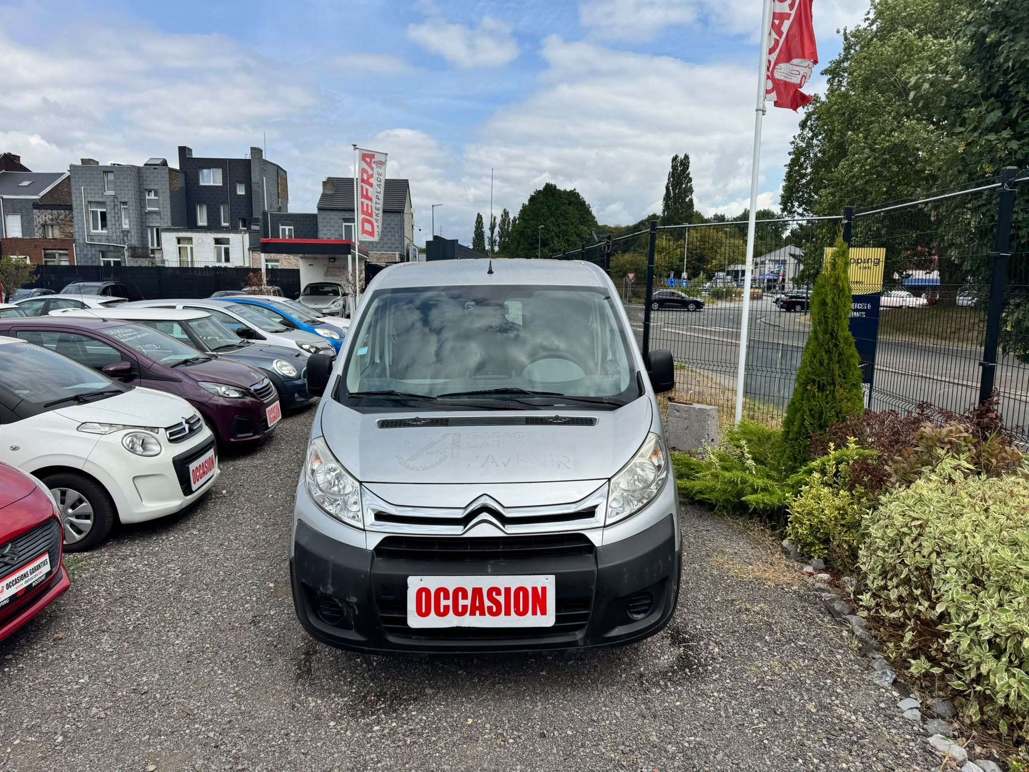 Citroën Jumpy 2.0HDI 2012 #1ER PROPRIÉTAIRE #84.000 KM #1 AN DE GARANTIE – Image 8