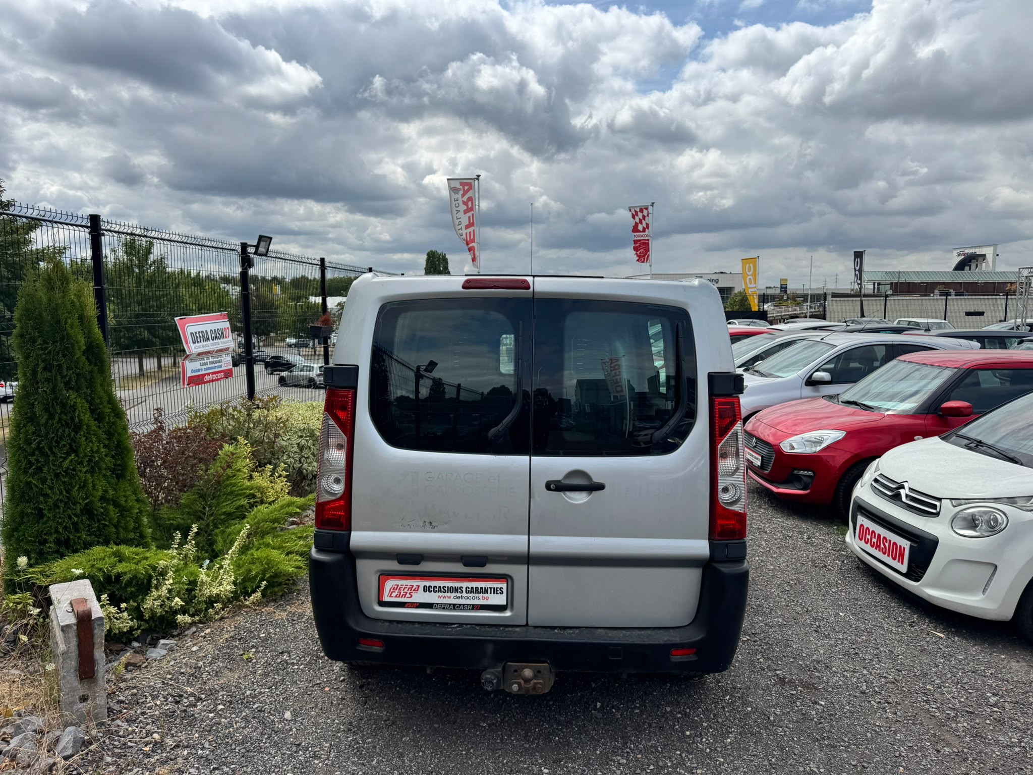 Citroën Jumpy 2.0HDI 2012 #1ER PROPRIÉTAIRE #84.000 KM #1 AN DE GARANTIE – Image 4
