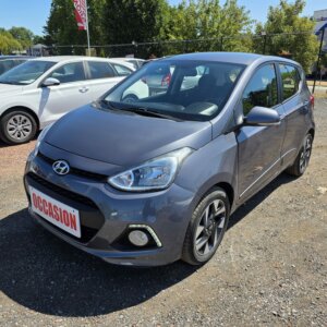 Hyundai i10 1.0i 66ch 2016 74.816KM *AIRCO*BLUETOOTH*CAPTEURS*JANTES*GARANTIE 12 MOIS