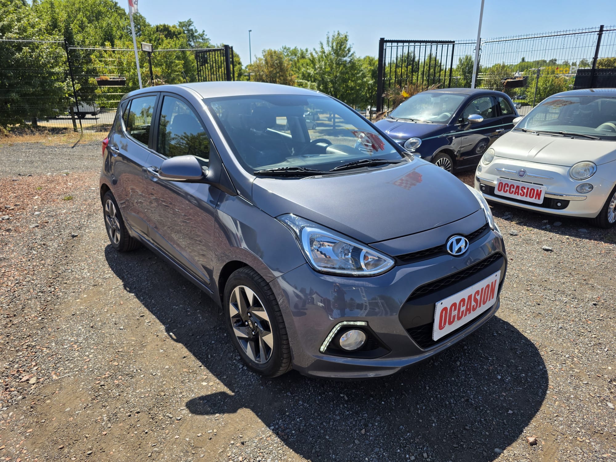 Hyundai i10 1.0i 66ch 2016 74.816KM *AIRCO*BLUETOOTH*CAPTEURS*JANTES*GARANTIE 12 MOIS – Image 3