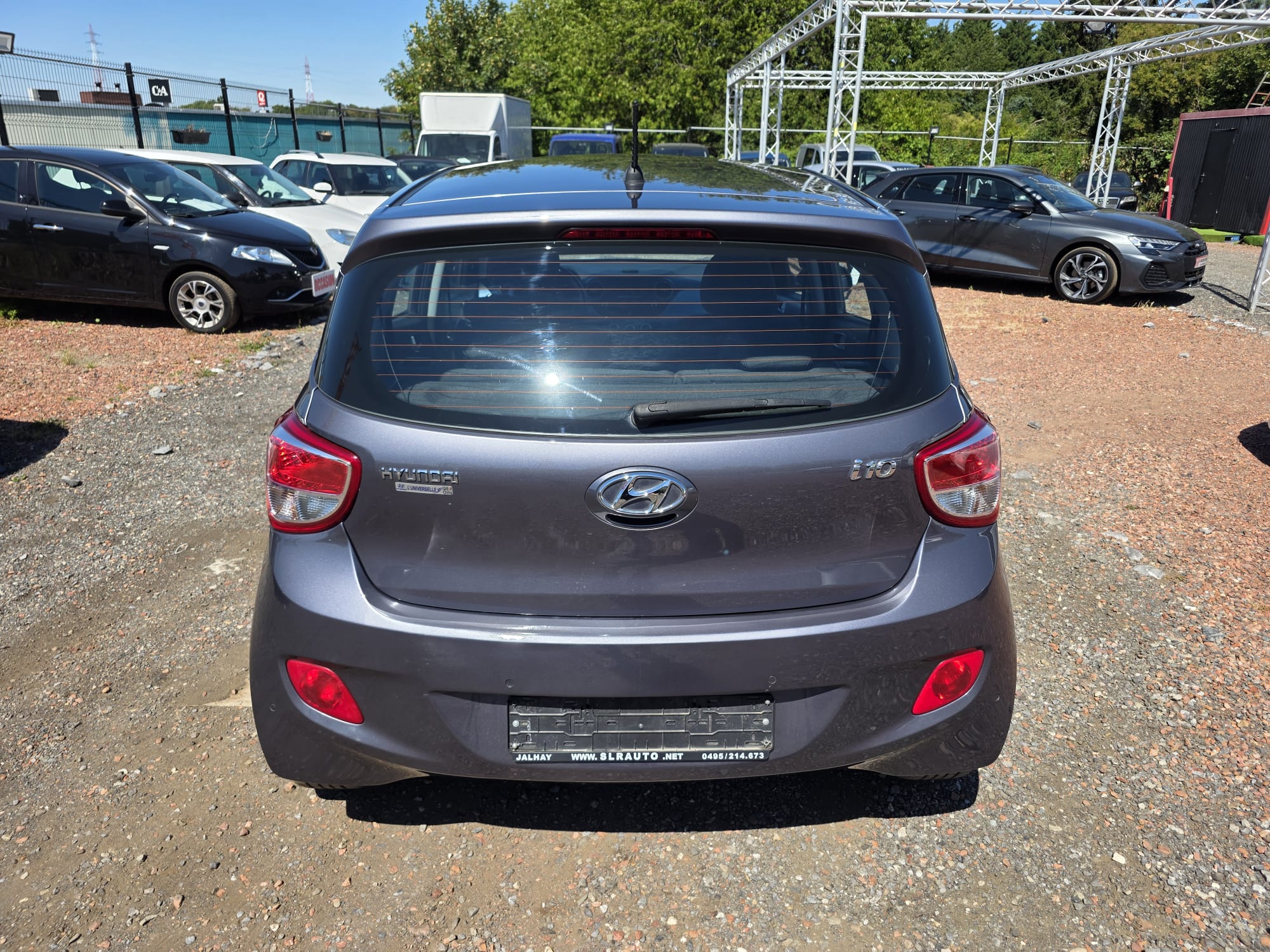 Hyundai i10 1.0i 66ch 2016 74.816KM *AIRCO*BLUETOOTH*CAPTEURS*JANTES*GARANTIE 12 MOIS – Image 6