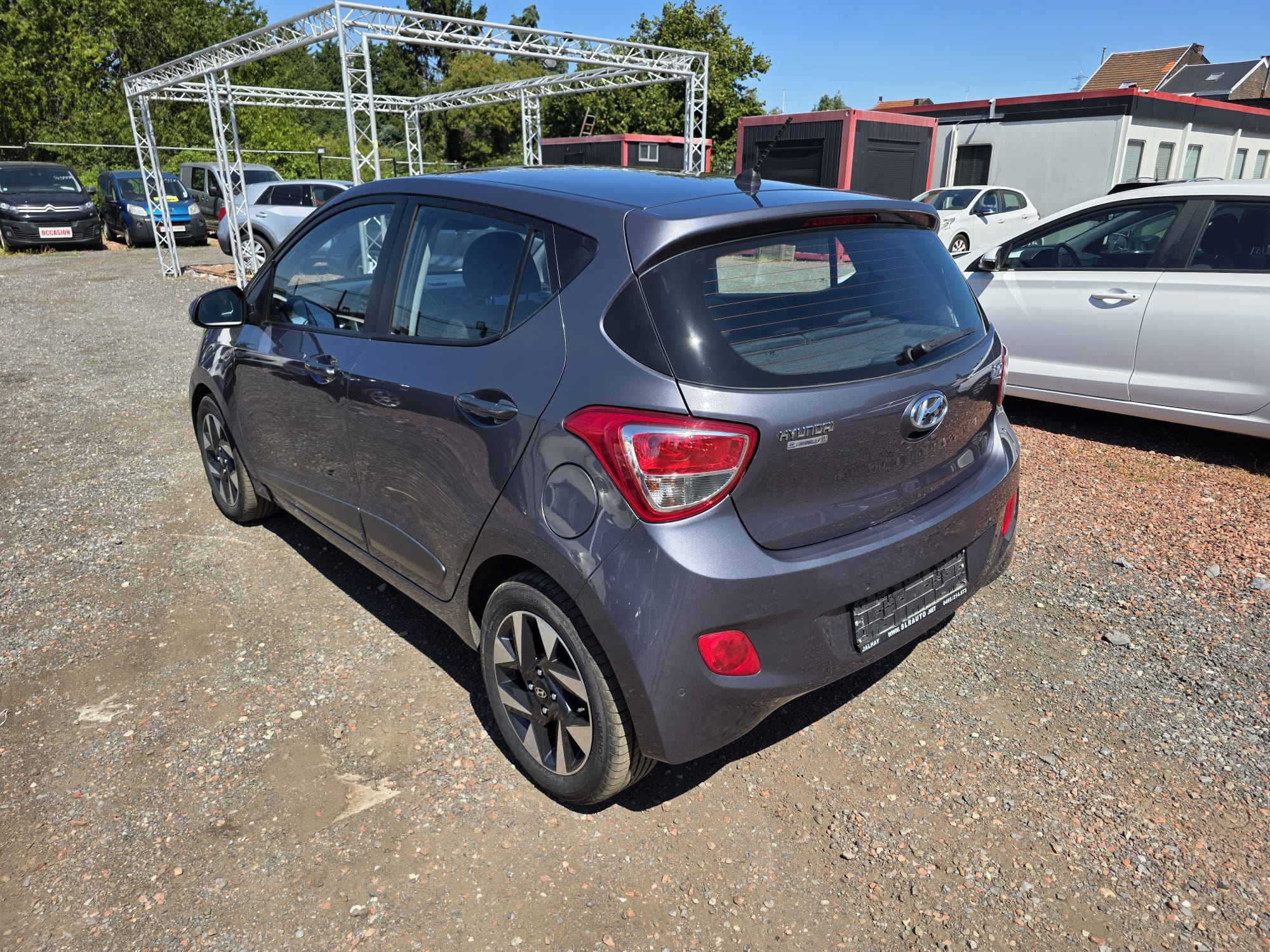 Hyundai i10 1.0i 66ch 2016 74.816KM *AIRCO*BLUETOOTH*CAPTEURS*JANTES*GARANTIE 12 MOIS – Image 7
