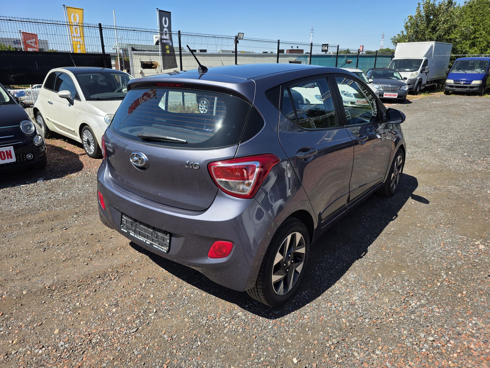 Hyundai i10 1.0i 66ch 2016 74.816KM *AIRCO*BLUETOOTH*CAPTEURS*JANTES*GARANTIE 12 MOIS – Image 5