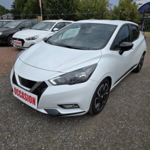 Nissan Micra 1.0i 92ch 2022 29.000km *CAPTEURS*BLUETOOTH*AIRCO*CAMERA*GARANTIE 1 AN