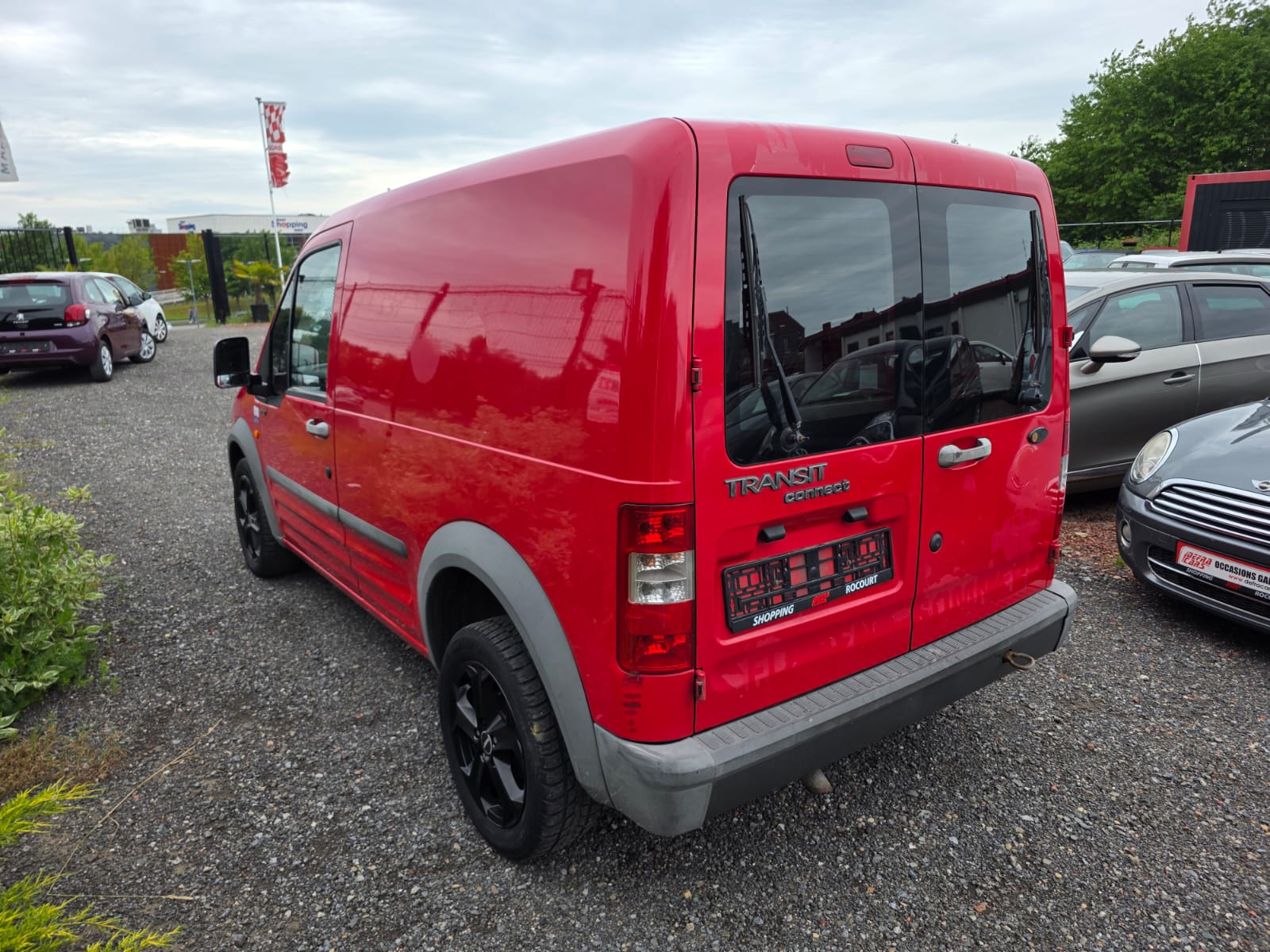 Ford Transit Connect 1.8tdci 2007 90ch – Image 8