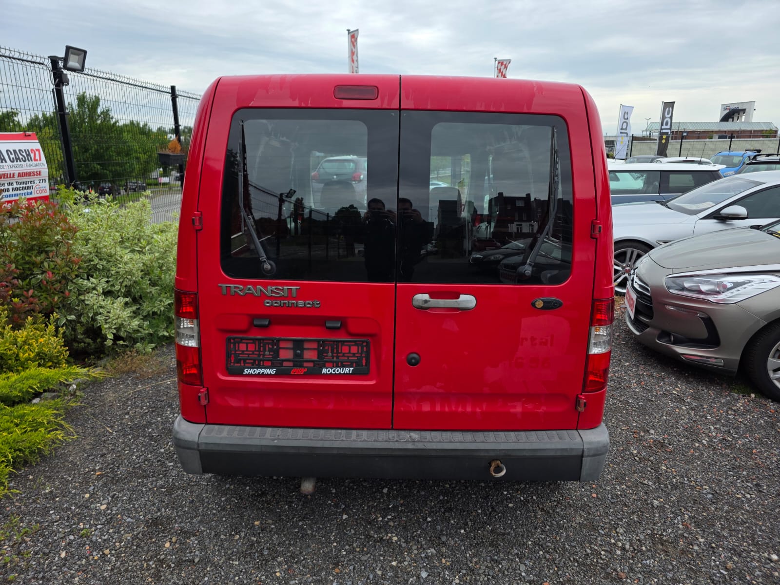 Ford Transit Connect 1.8tdci 2007 90ch – Image 7