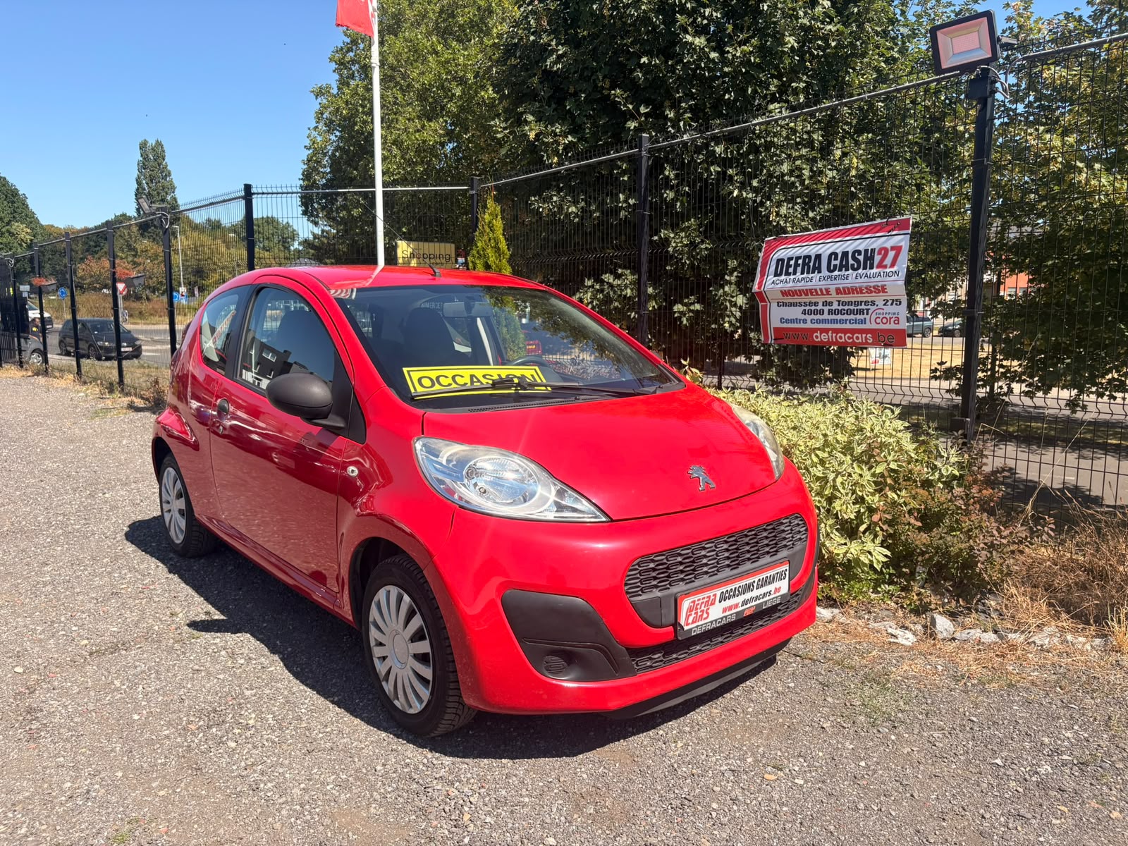 Peugeot 107 1.0i 68ch 2013 *GARANTIE 12 MOIS