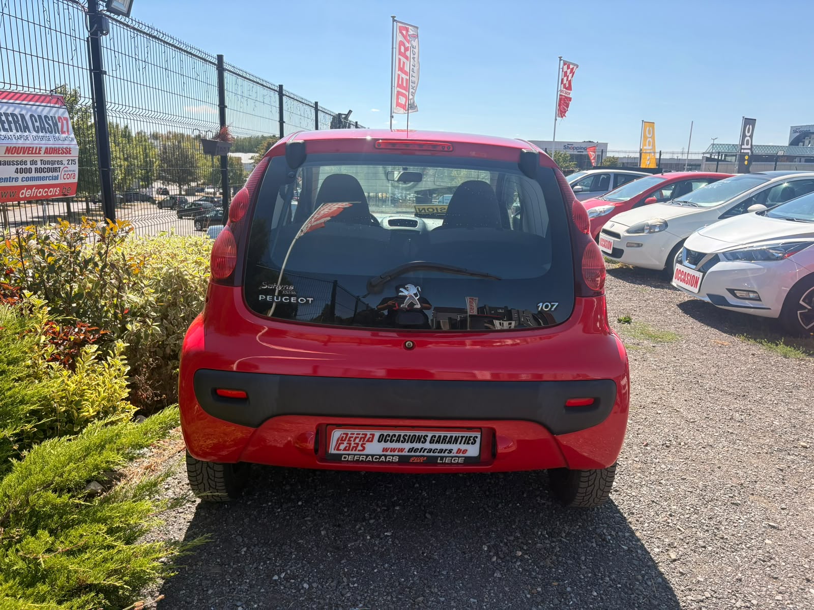 Peugeot 107 1.0i 68ch 2013 *GARANTIE 12 MOIS – Image 4