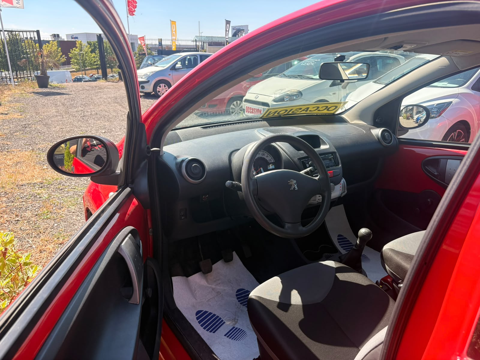 Peugeot 107 1.0i 68ch 2013 *GARANTIE 12 MOIS – Image 6