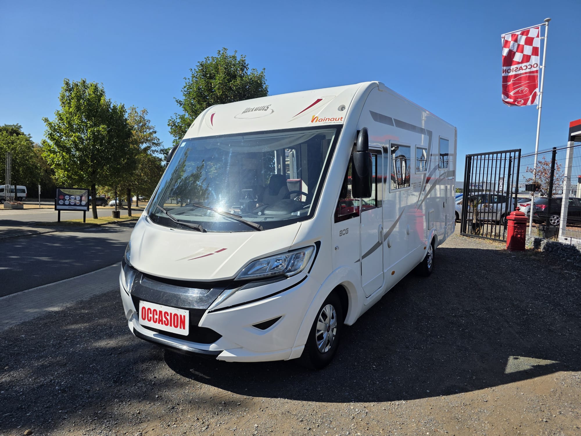 McLouis Nevis 80 2016 65.000km 150ch *Full Options*1er Propriétaire