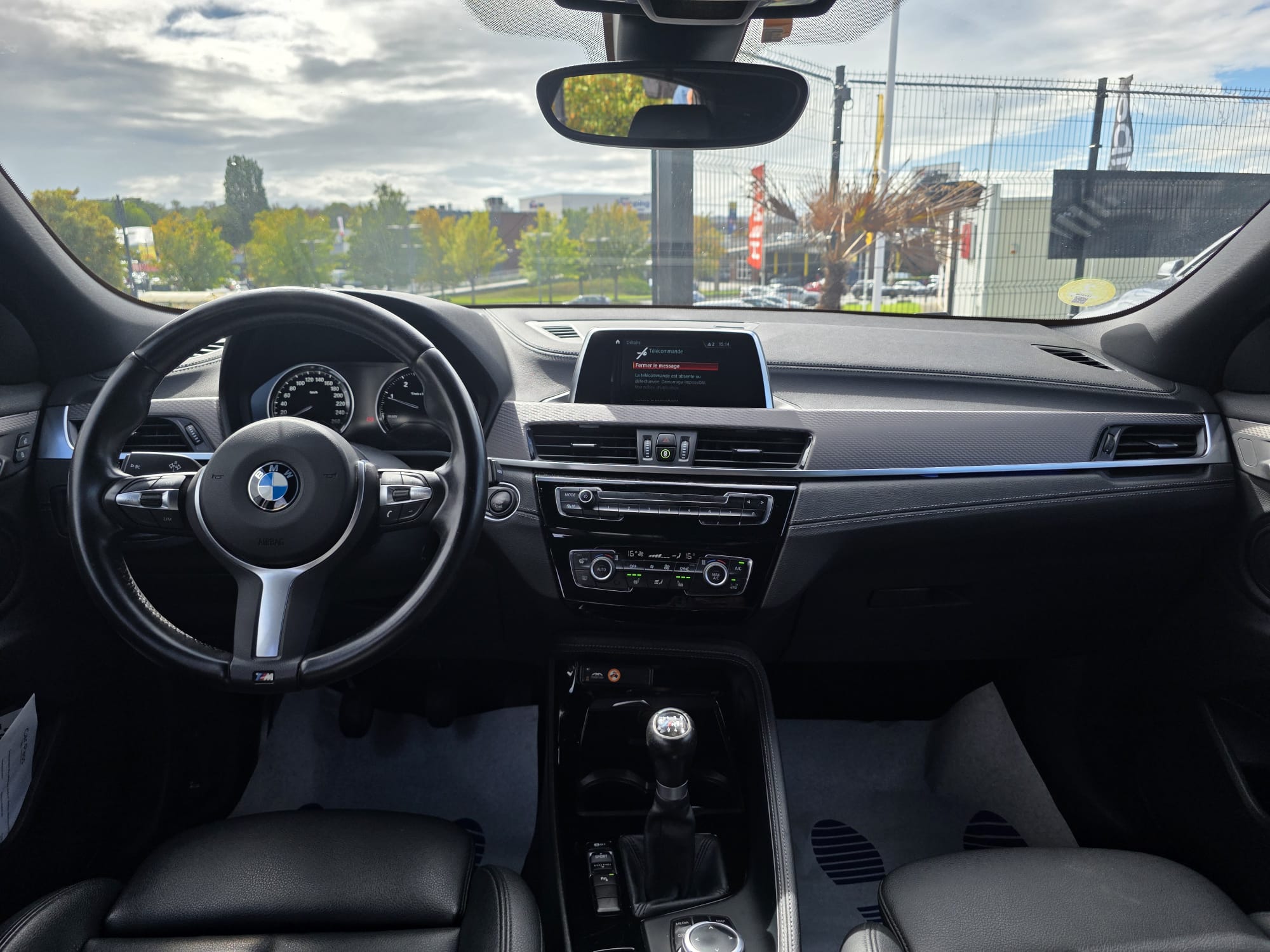 BMW X2 2018 150CH 2.0D *PACK M*GARANTIE 12 MOIS – Image 17