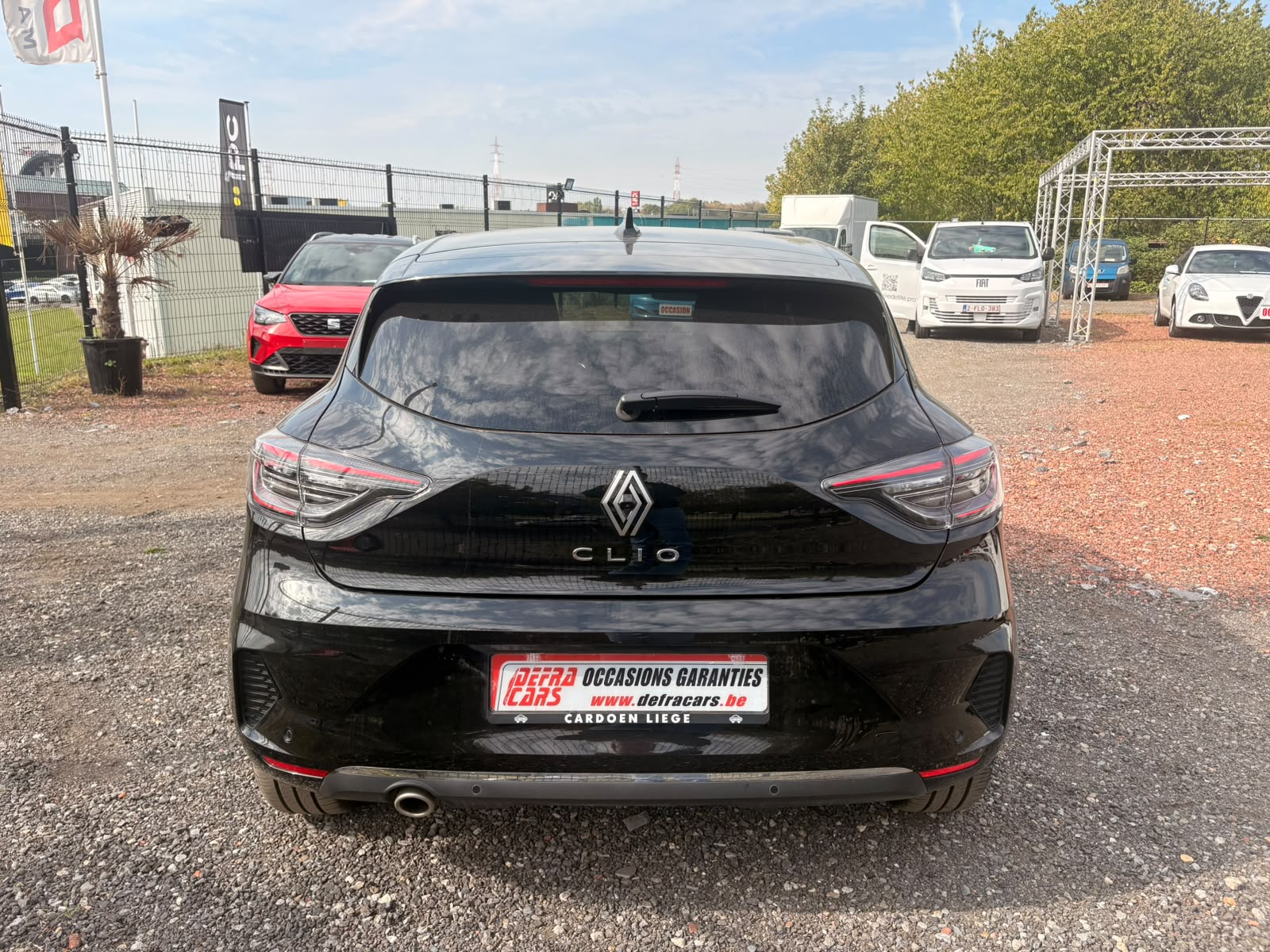Renault Clio V Phase II 1.0 TCe Techno 2025 #9.961 KM !!! #1ER PROPRIÉTAIRE #ÉTAT NEUF – Image 6