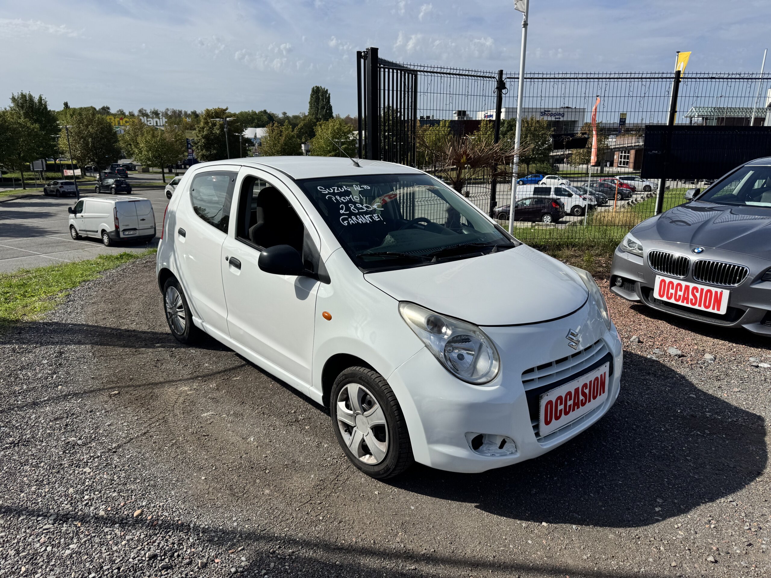 SUZUKI ALTO 2009 69CH *AIRCO* 5PORTES