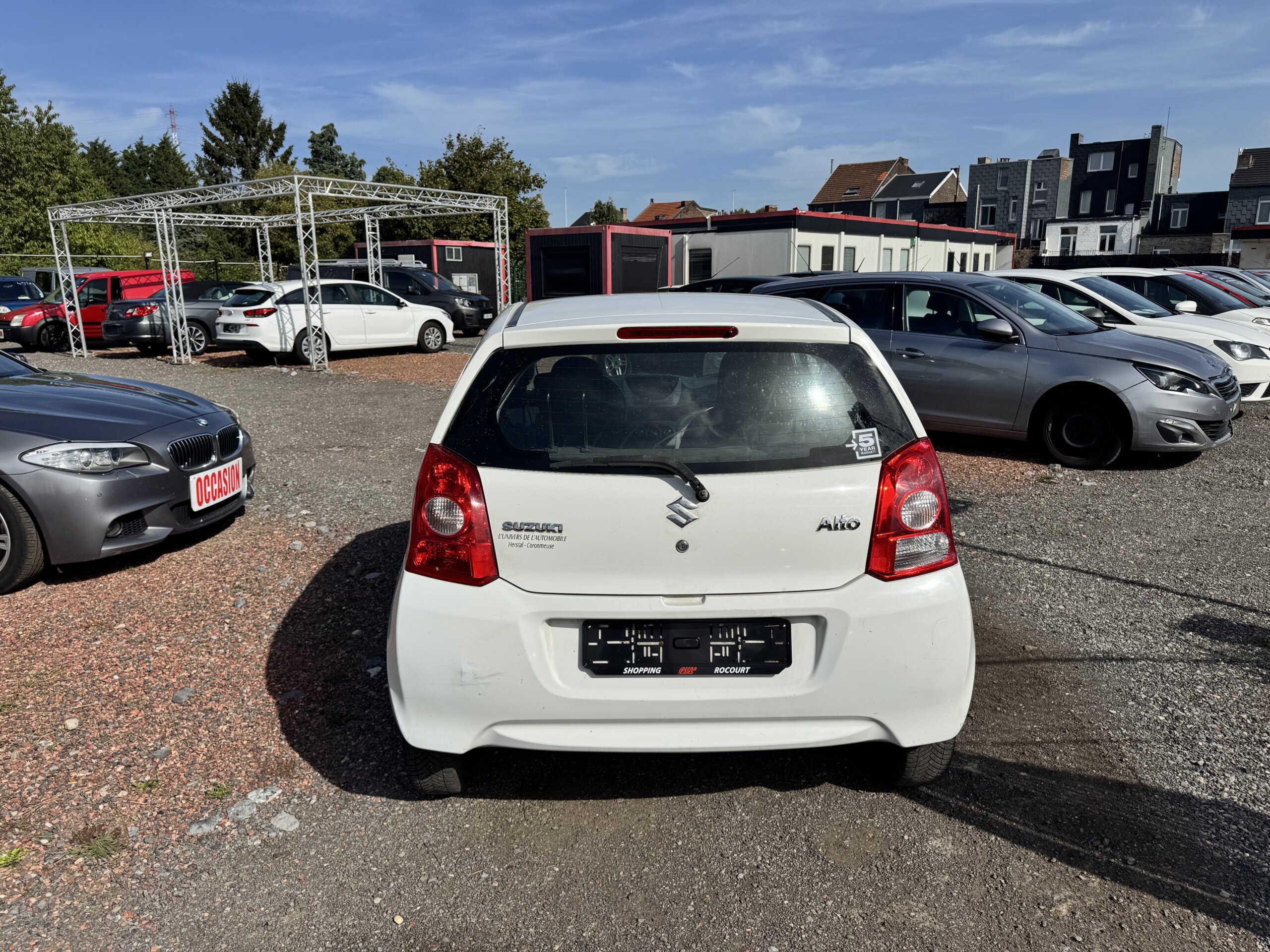 SUZUKI ALTO 2009 69CH *AIRCO* 5PORTES – Image 3