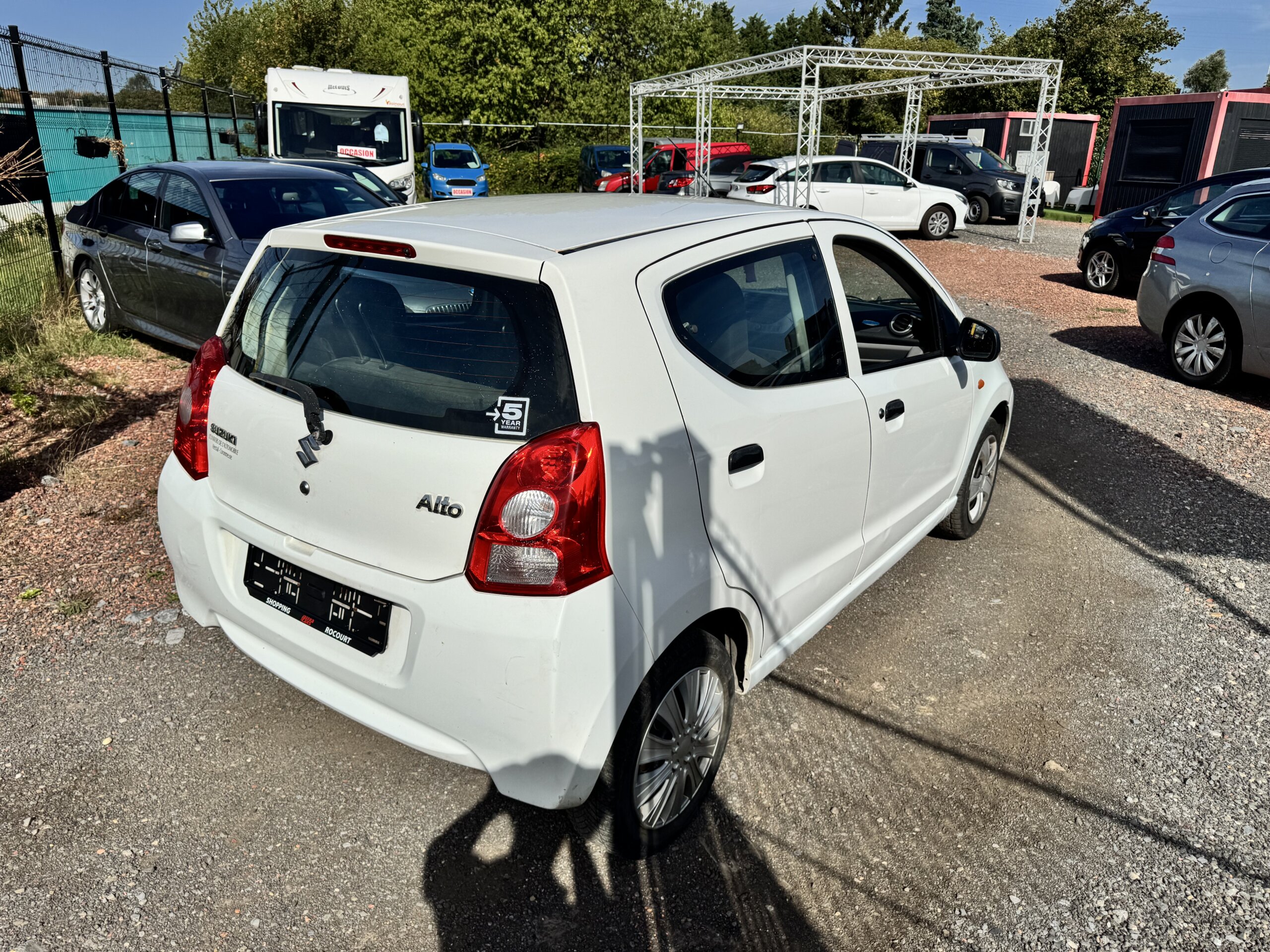 SUZUKI ALTO 2009 69CH *AIRCO* 5PORTES – Image 5