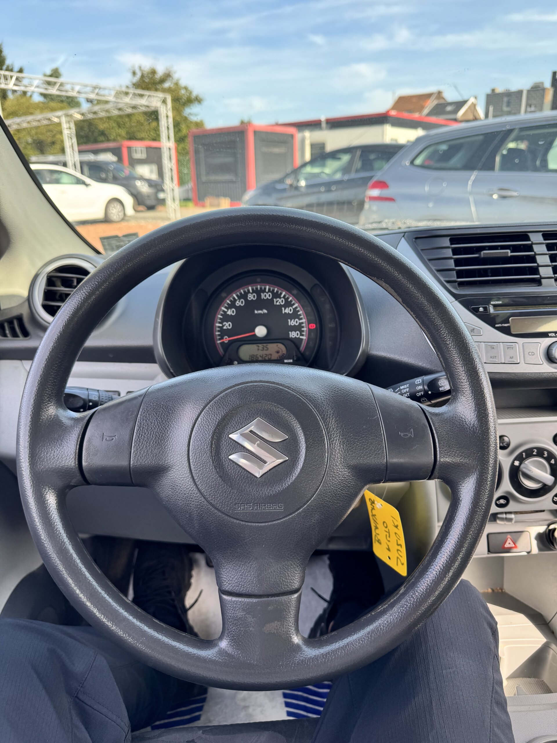 SUZUKI ALTO 2009 69CH *AIRCO* 5PORTES – Image 11