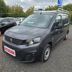 Peugeot Partner 1.5HDI 76.611KM LONG CHASSIS *TVA DEDUCTIBLE*GARANTIE 1 AN