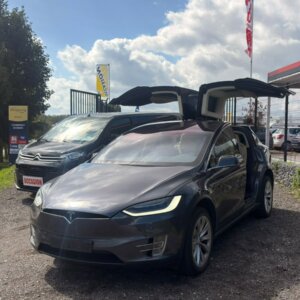 Tesla Model X P90D Performance Dual Motor 2016 #7 PLACES #AUTOPILOTE #CARBONE