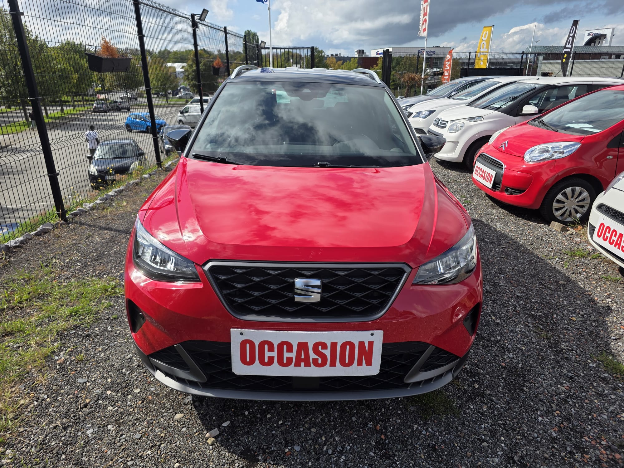 Seat Arona 2022 1.0Tsi 110ch *Pack FR*1ER PROPRIETAIRE* Garantie 12 mois – Image 2