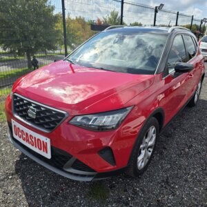 Seat Arona 2022 1.0Tsi 110ch *Pack FR*1ER PROPRIETAIRE* Garantie 12 mois