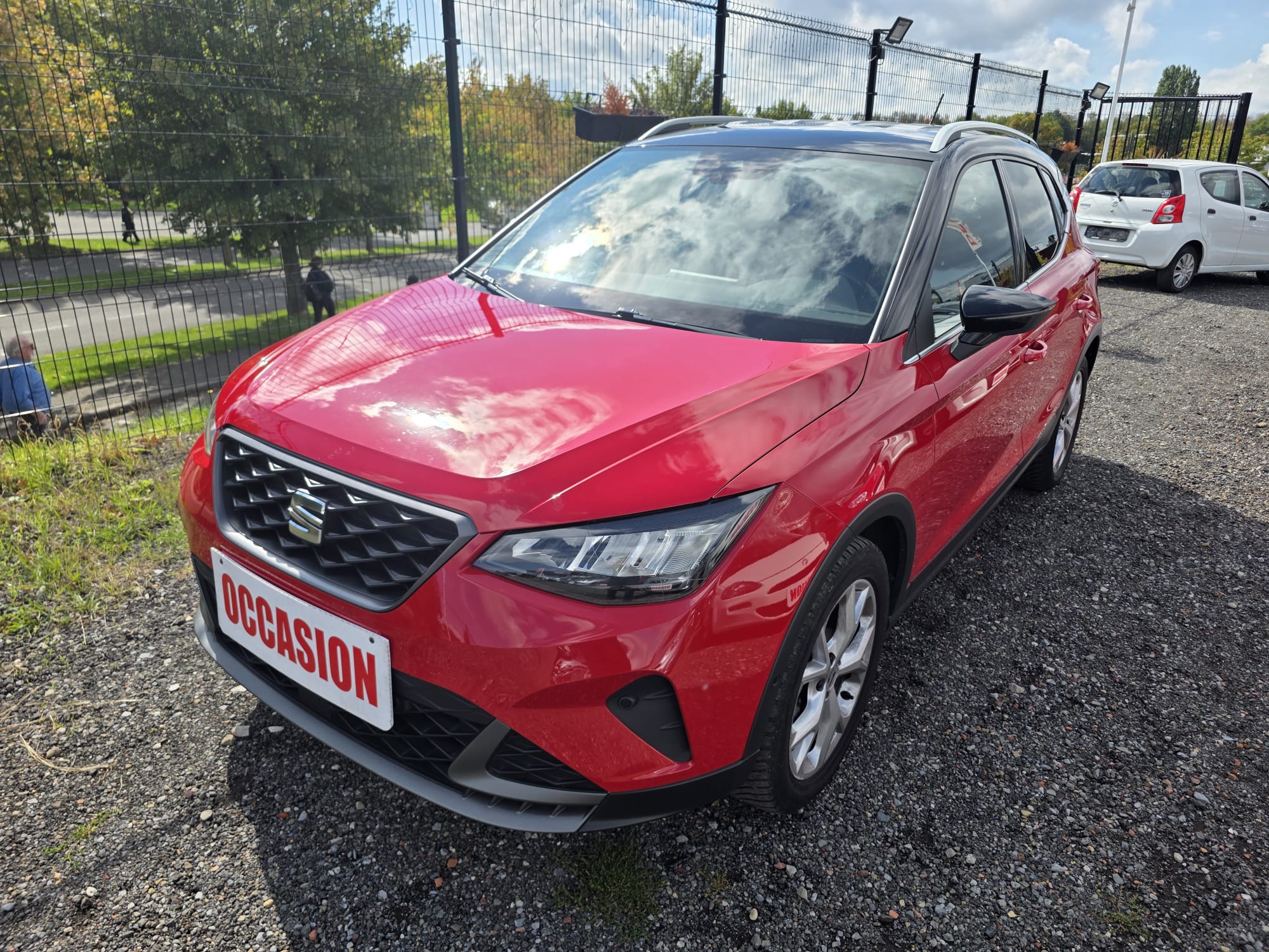 Seat Arona 2022 1.0Tsi 110ch *Pack FR*1ER PROPRIETAIRE* Garantie 12 mois
