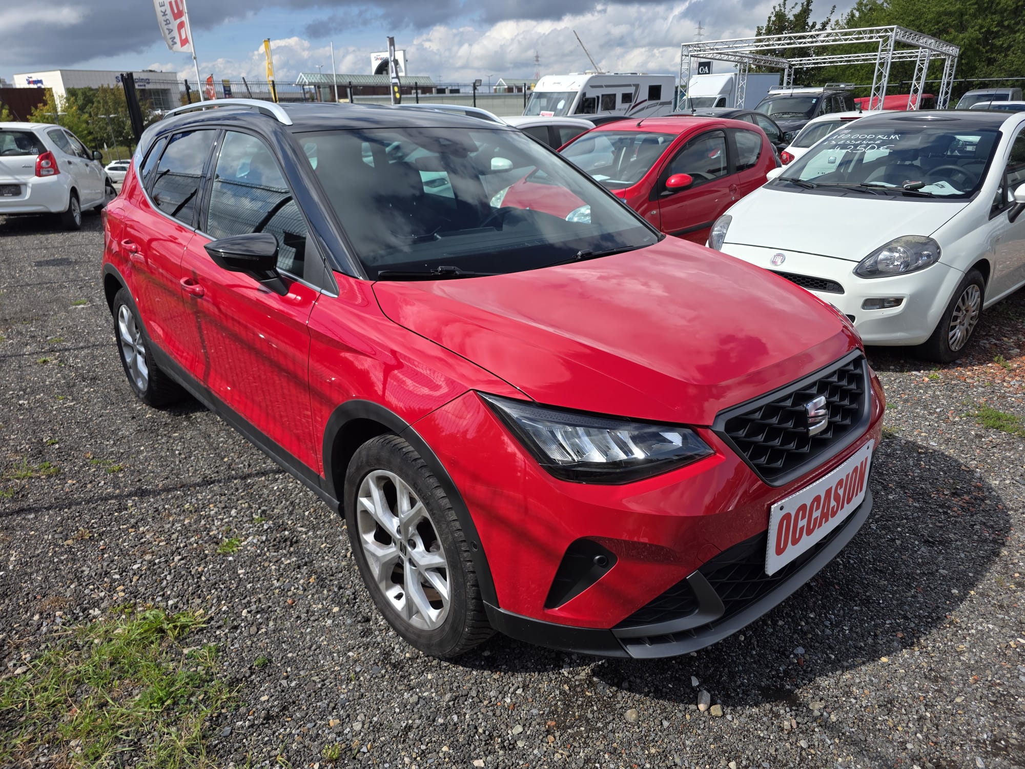 Seat Arona 2022 1.0Tsi 110ch *Pack FR*1ER PROPRIETAIRE* Garantie 12 mois – Image 3
