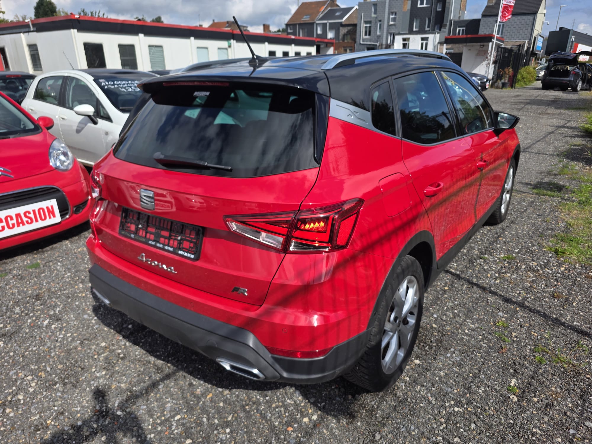 Seat Arona 2022 1.0Tsi 110ch *Pack FR*1ER PROPRIETAIRE* Garantie 12 mois – Image 4