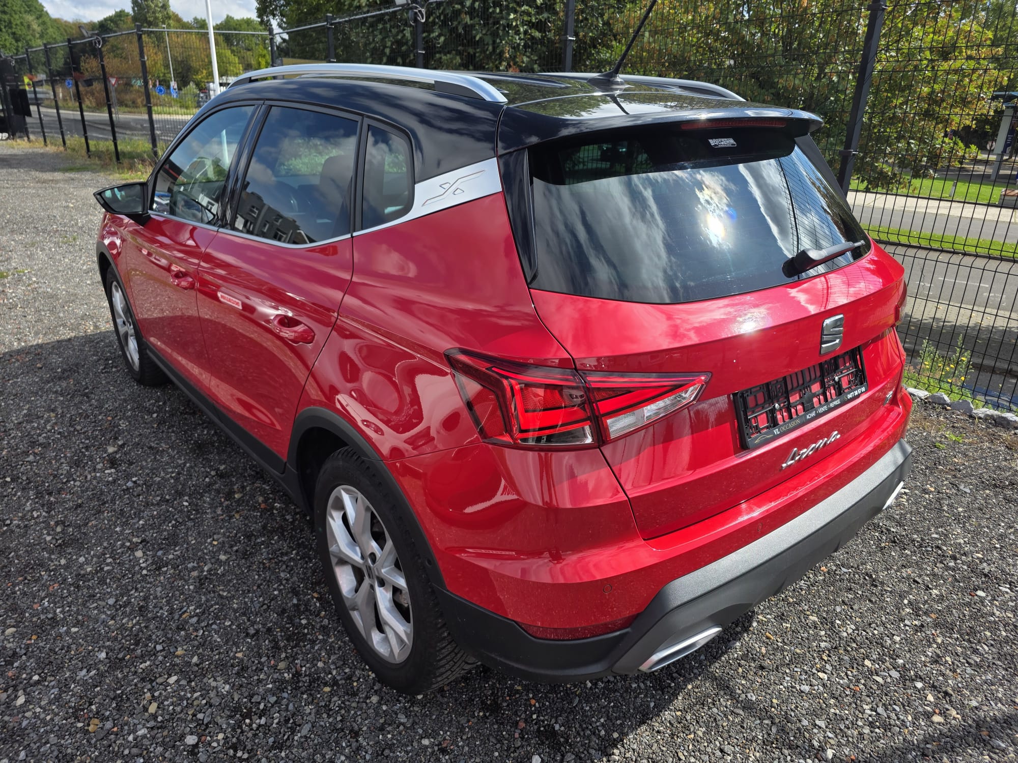 Seat Arona 2022 1.0Tsi 110ch *Pack FR*1ER PROPRIETAIRE* Garantie 12 mois – Image 5