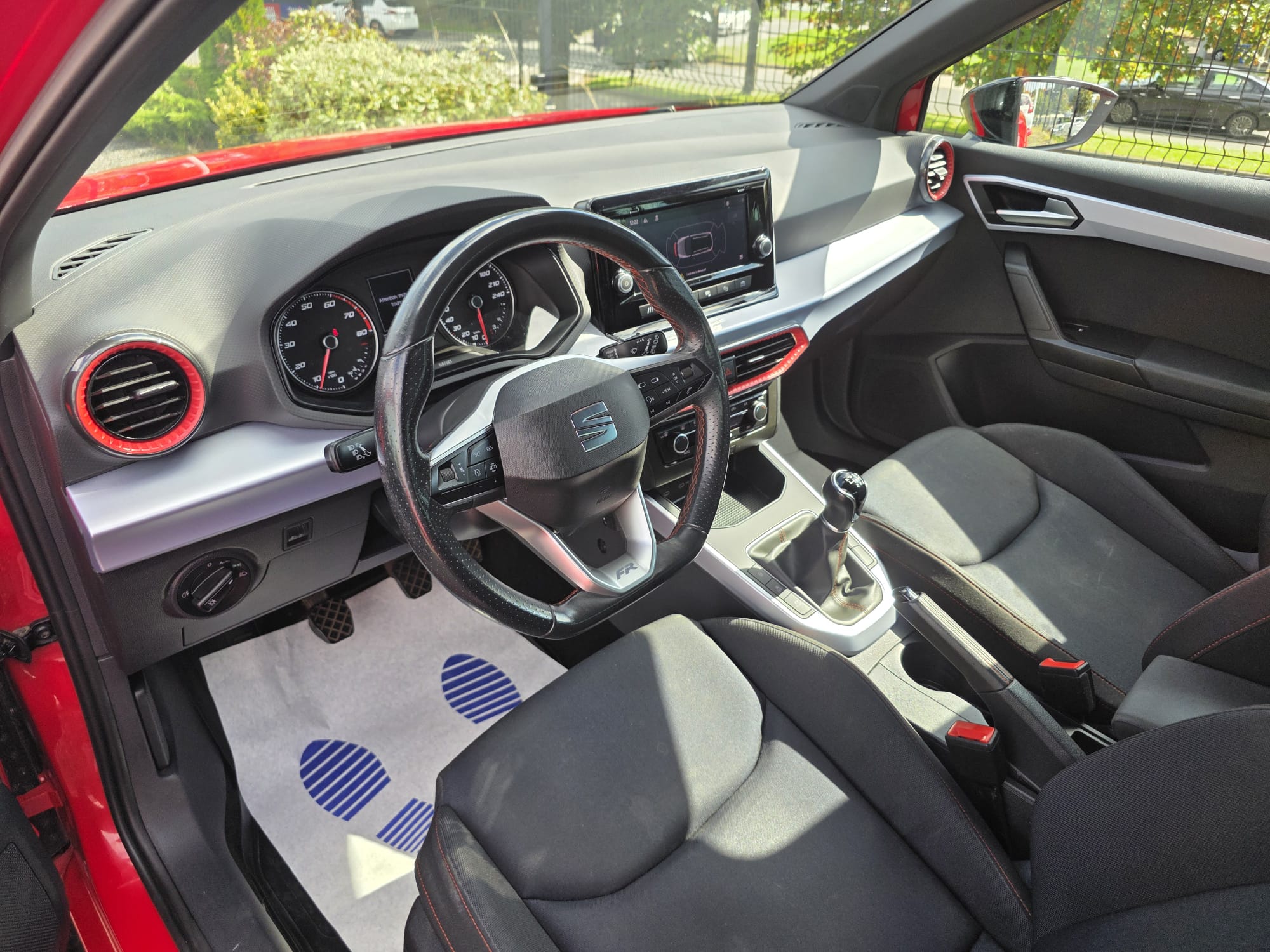 Seat Arona 2022 1.0Tsi 110ch *Pack FR*1ER PROPRIETAIRE* Garantie 12 mois – Image 8