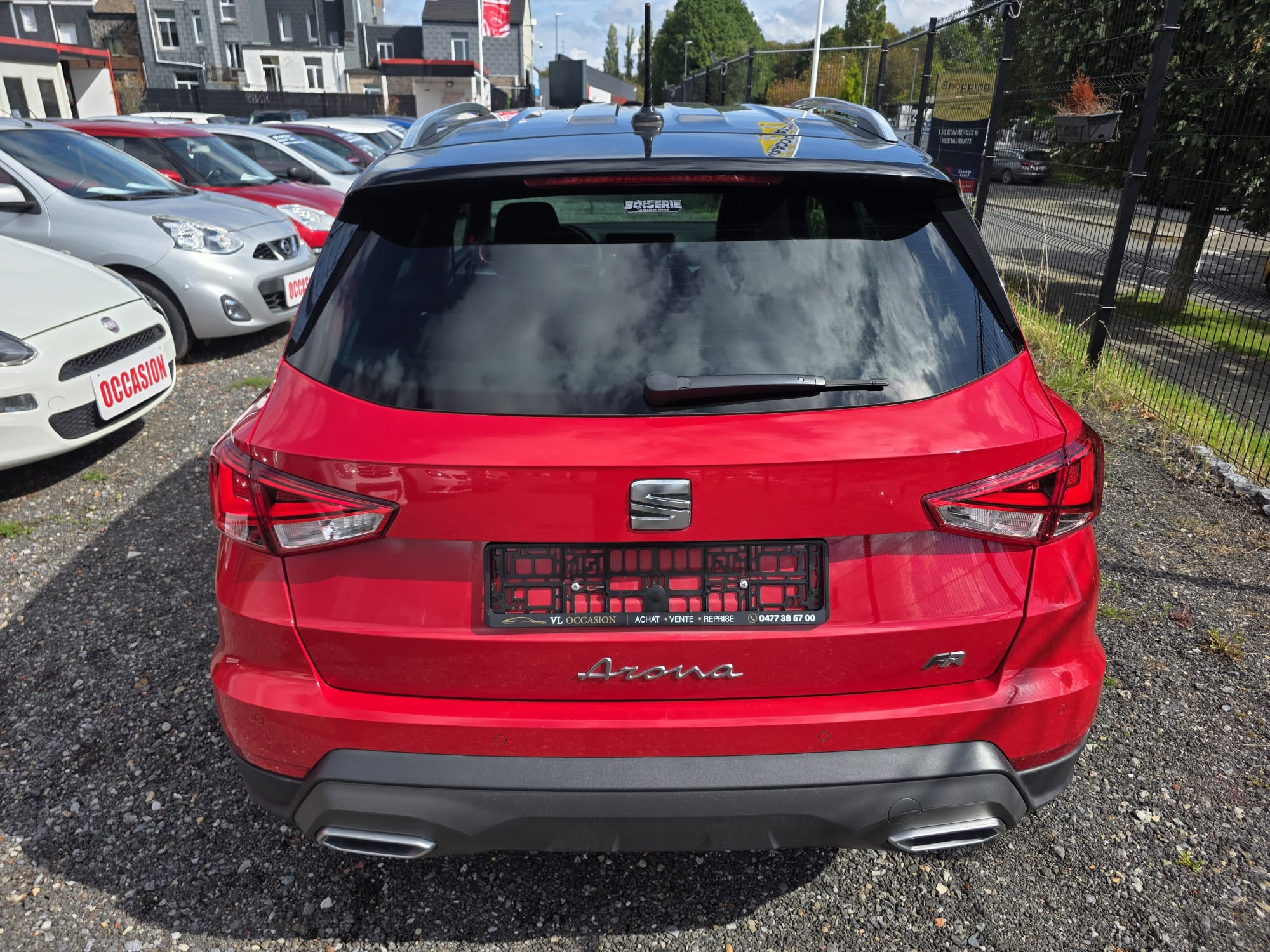 Seat Arona 2022 1.0Tsi 110ch *Pack FR*1ER PROPRIETAIRE* Garantie 12 mois – Image 6