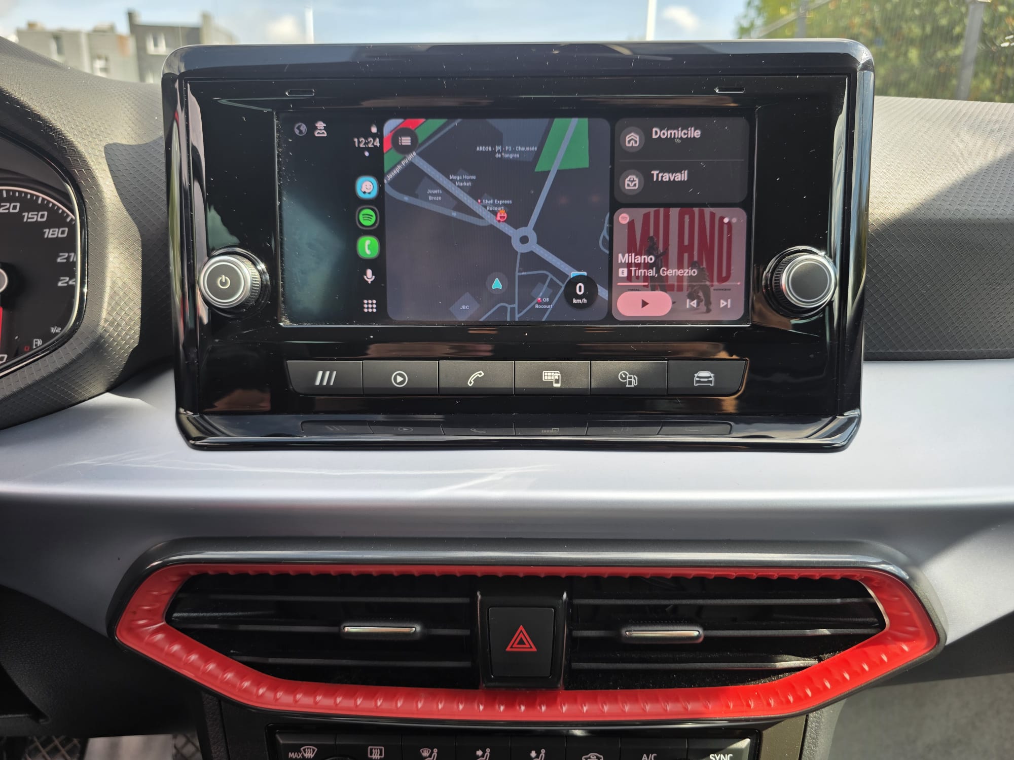 Seat Arona 2022 1.0Tsi 110ch *Pack FR*1ER PROPRIETAIRE* Garantie 12 mois – Image 10